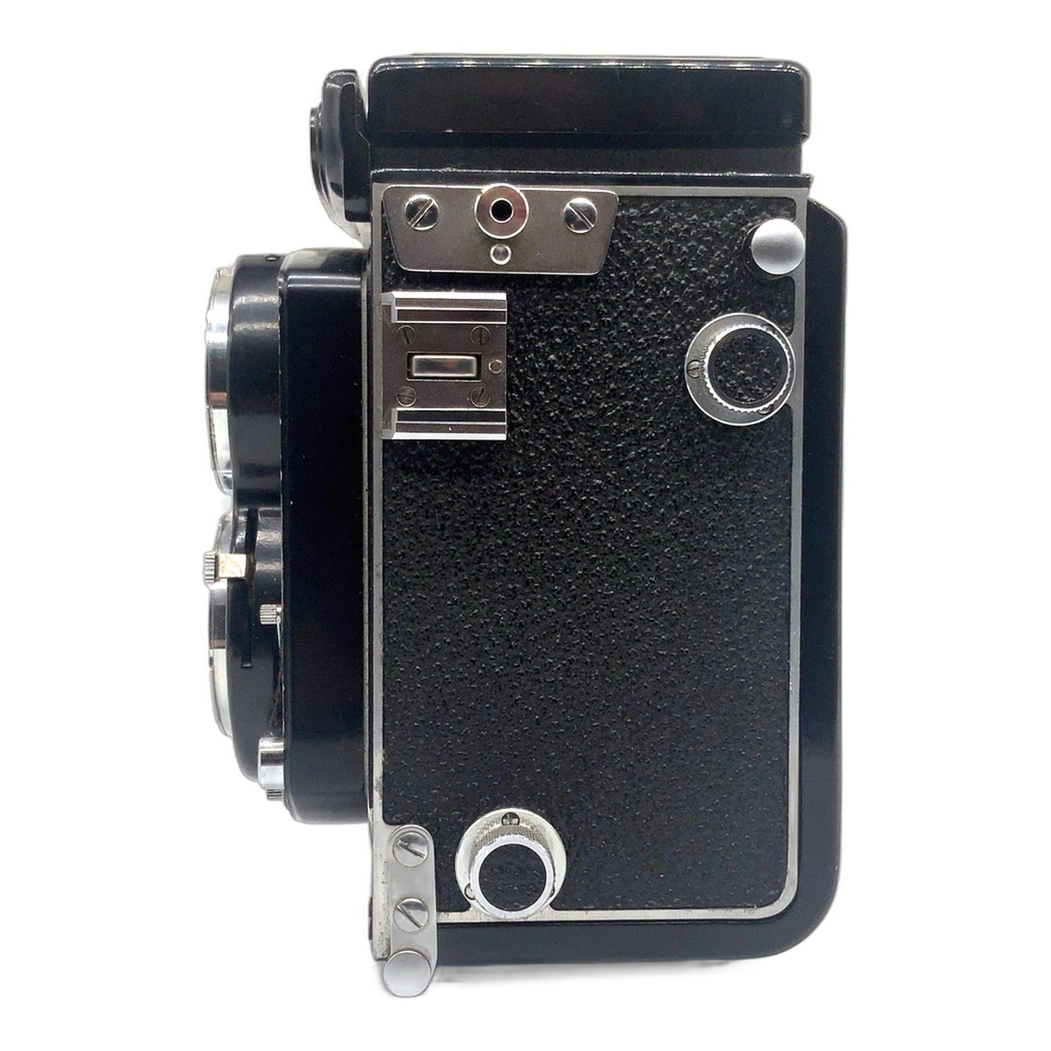 Minolta Autocord III TLR mit Rokkor 75mm 1:3.5 Zweiäugige Kamera