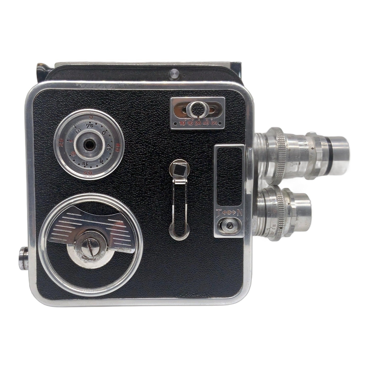 Meopta A8IIA Filmkamera mit Mirar 12.5mm 1:2.8/35mm 1:3.5 Movie Camera