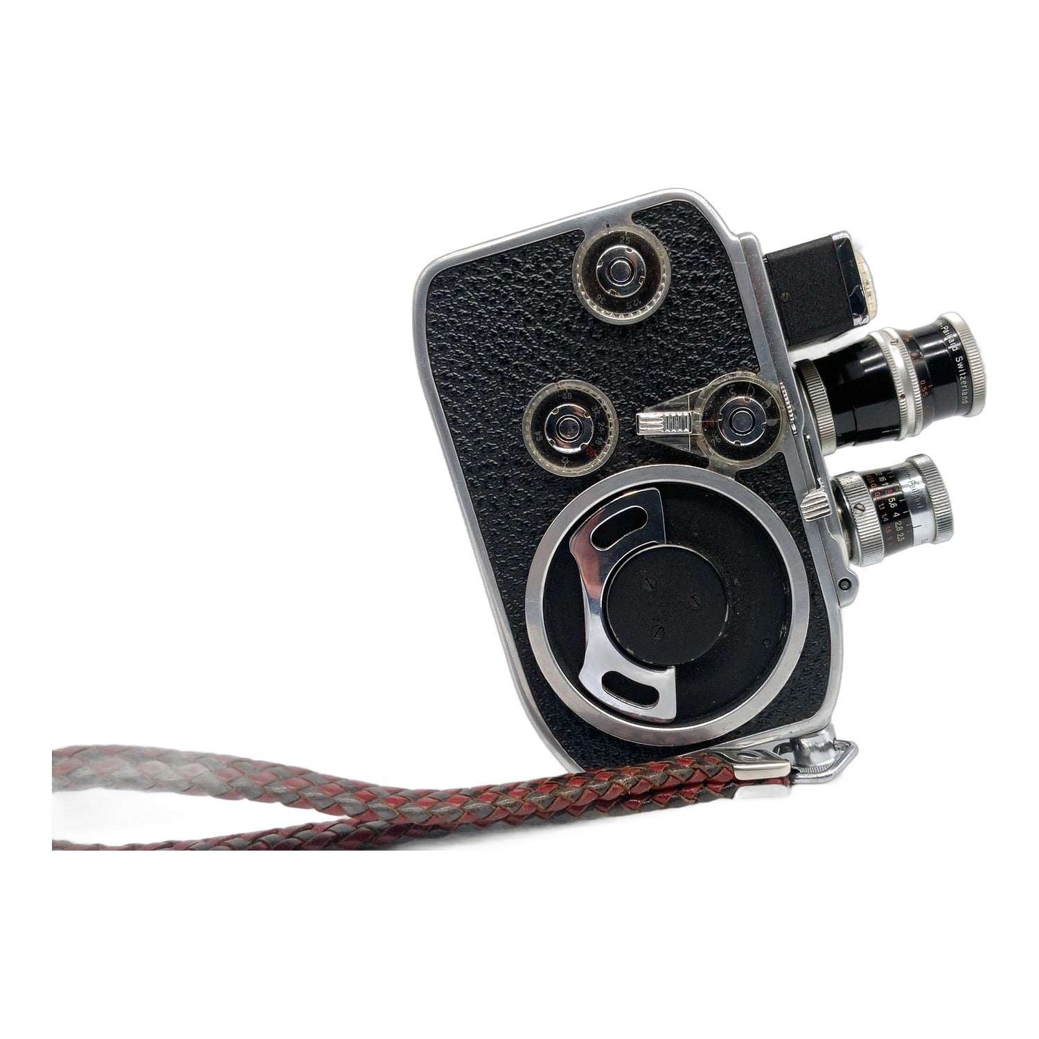 Bolex Paillard B 8L Filmkamera mit Yvar 1:2.8 f=36mm Cine Camera Movie Camera