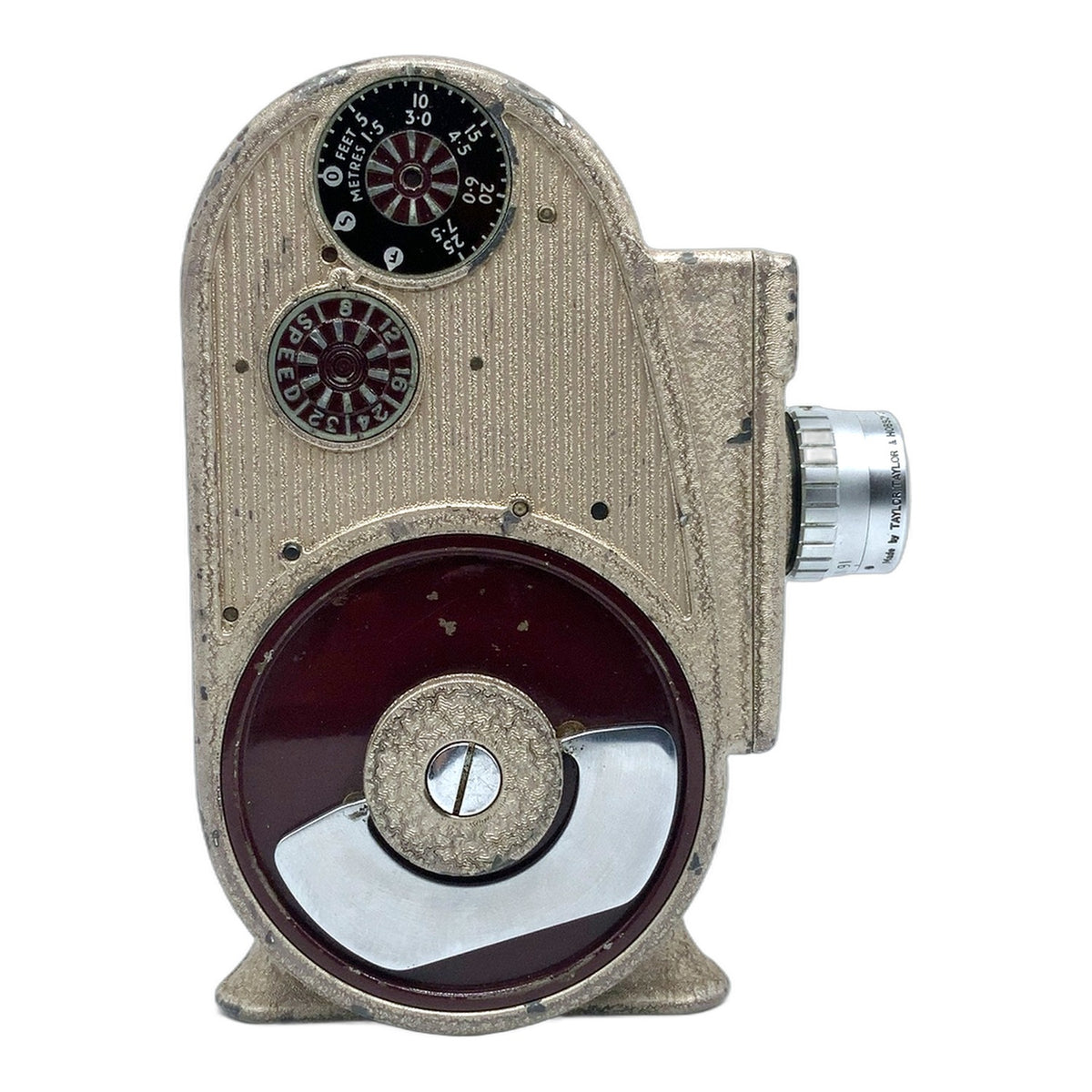 Bell & Howell 605 Filmkamera mit Trital 12.7mm 1:2-5 Cine Camera Movie Camera