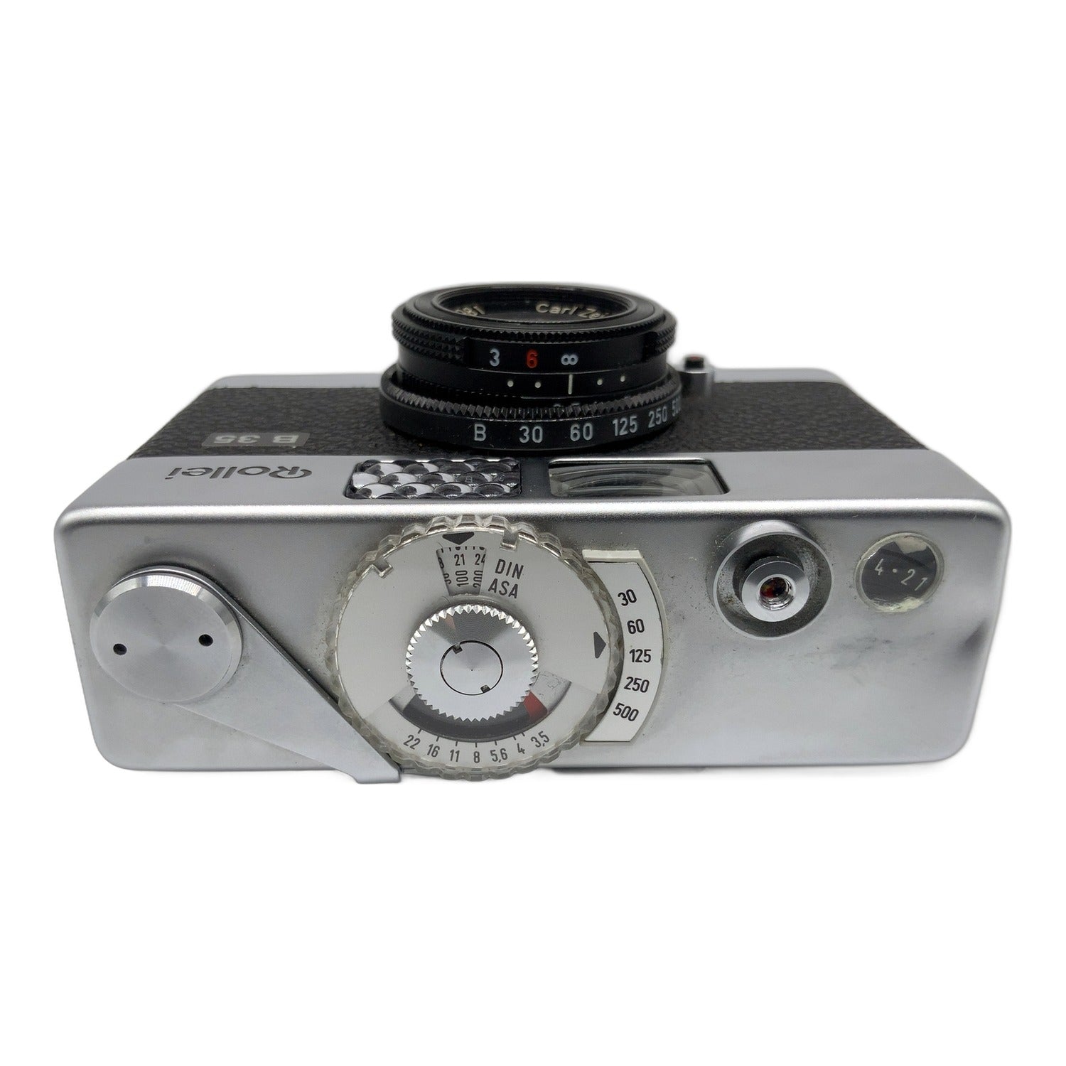Rollei B 35 Sucherkamera mit Triotar 3,5/40 Film Camera Viewfinder Camera