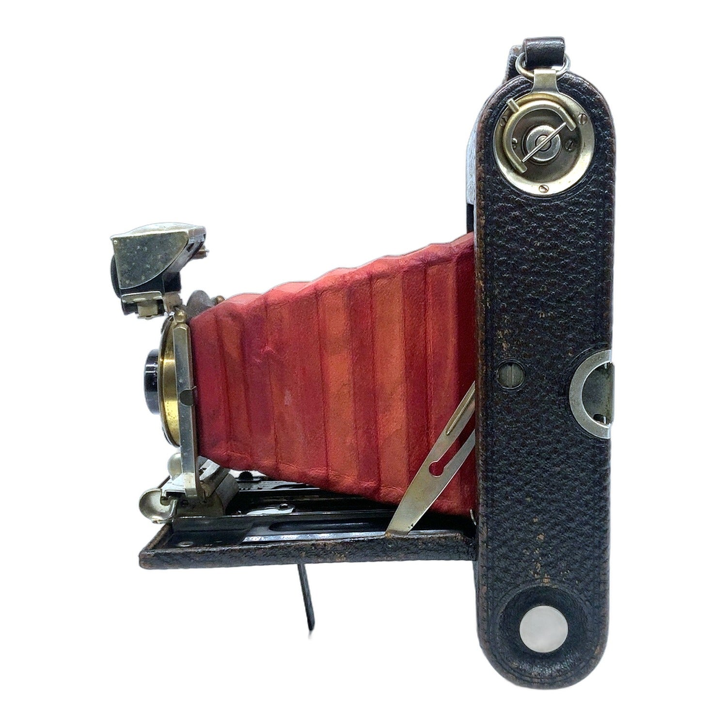 Eastman Kodak Moddel E-3 Klappkamera Bausch & Lomb Optical CO. Rapid Rectilinear