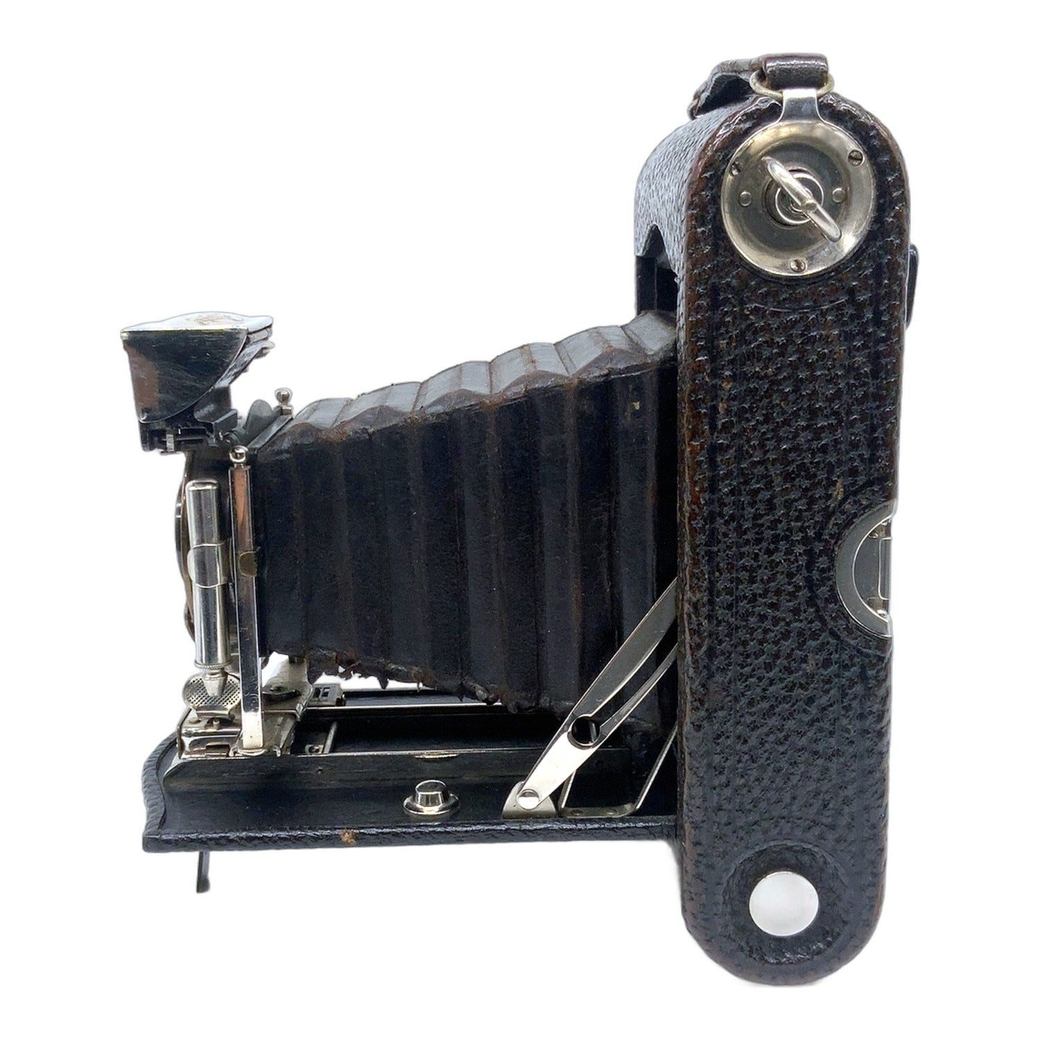 Eastman Kodak No.3 Folding Pocket Klappkamera mit Bausch&Lomb Rapid Rectilinear