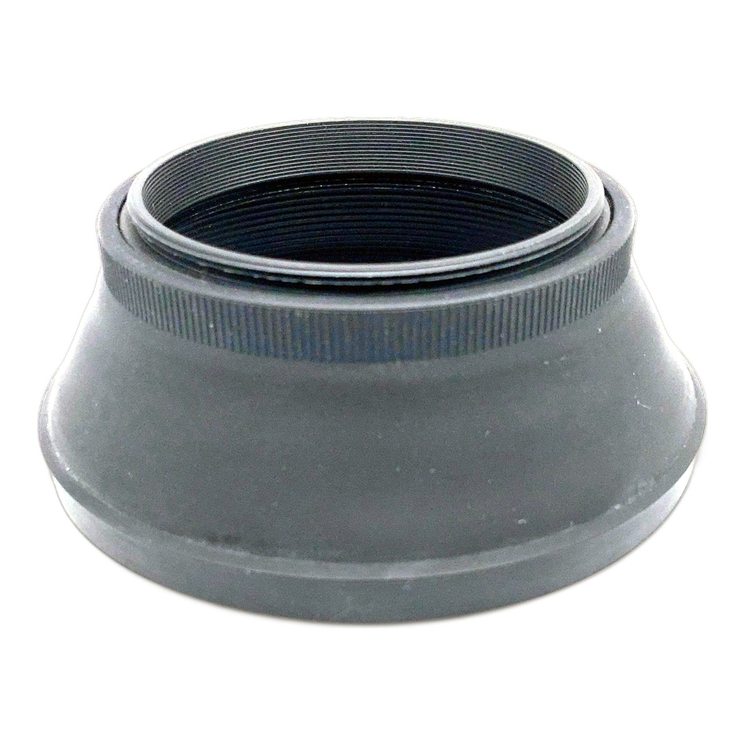 52mm Gegenlichtblende Gummi Lens Hood Streulichtblende