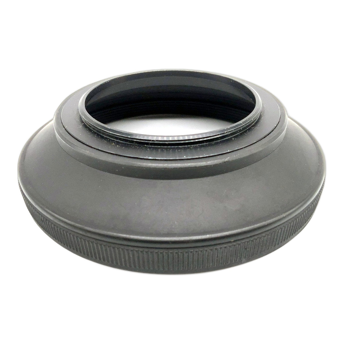 49mm Gegenlichtblende Gummi Wide Angle Lens Hood Streulichtblende
