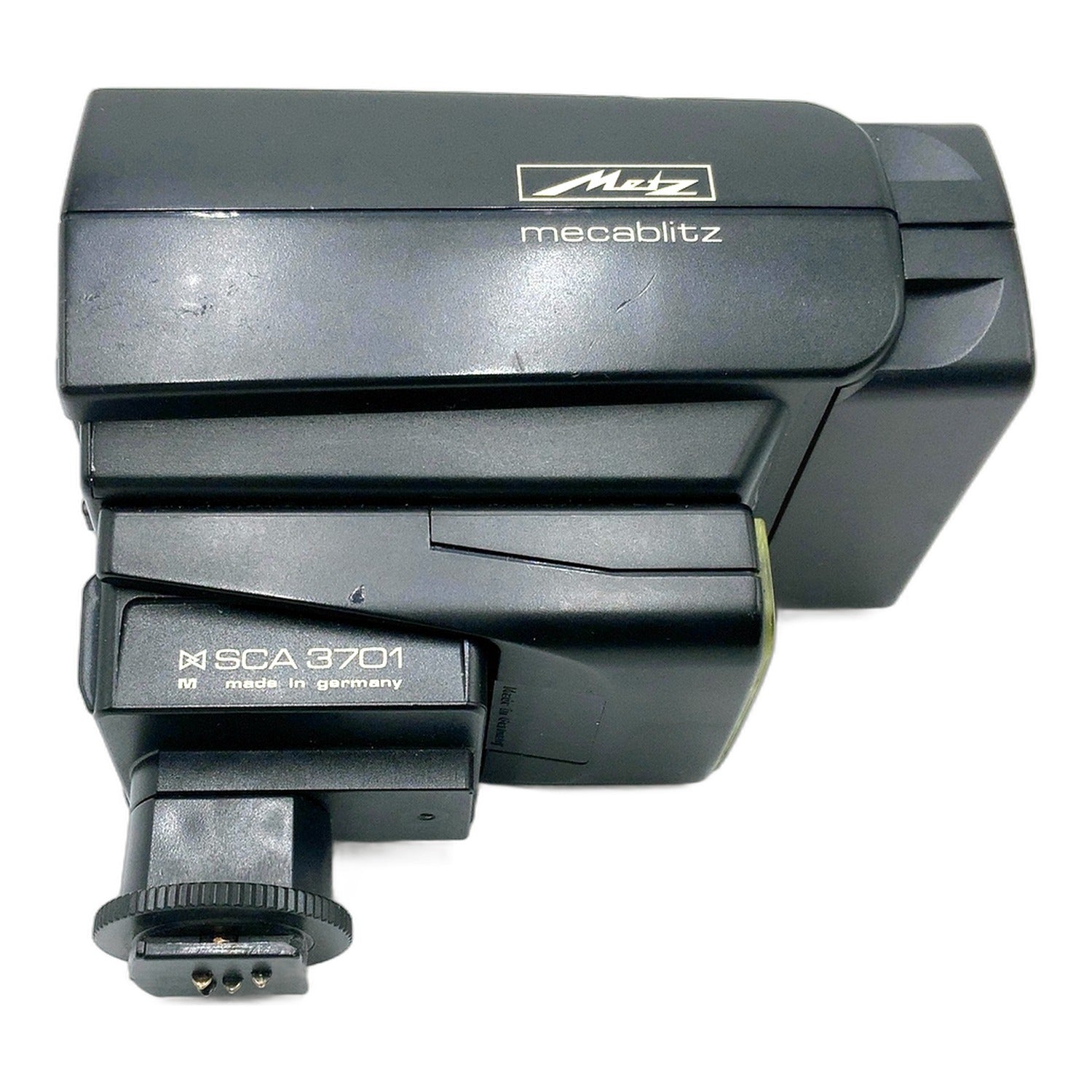 Metz mecablitz 40 MZ-2 Blitzgerät SCA 3701 für Pentax AF Kamerablitz