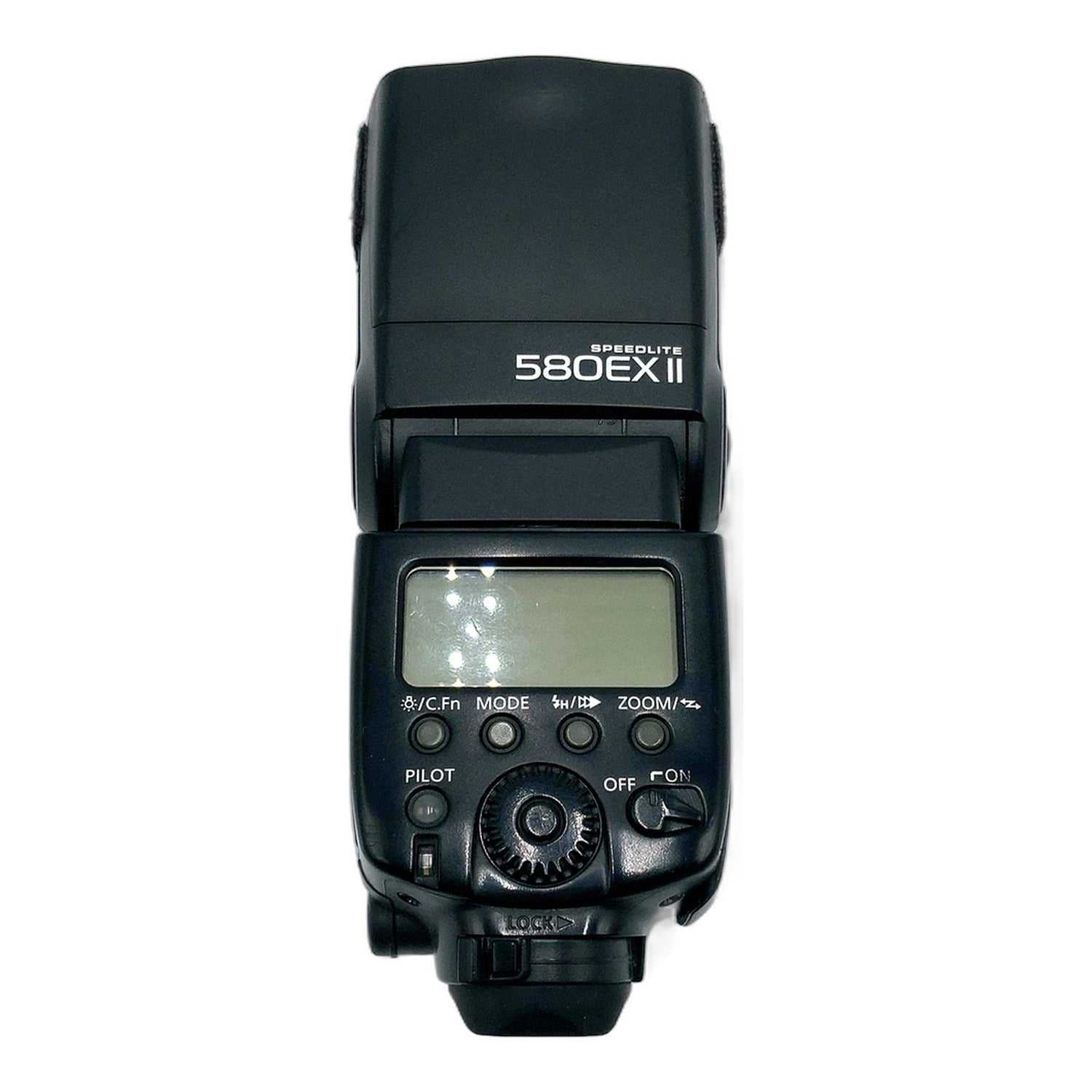 Canon Speedlite 580EX II Blitzgerät Flash Camera Flash Kamerablitz