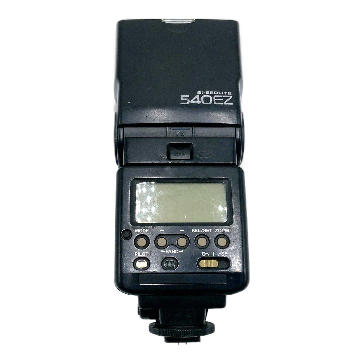 Canon Speedlite 540 EZ Blitzgerät Flash Camera Flash Kamerablitz
