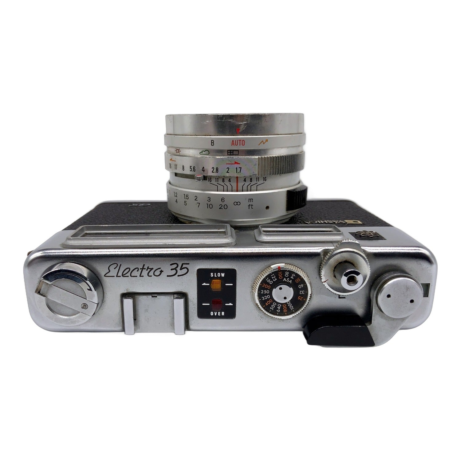 Yashica Electro 35 Messsucherkamera mit Color-Yashinon DX 45mm 1:1.7
