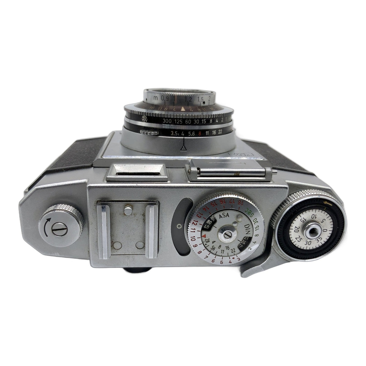 Zeiss Ikon Contina Sucherkamera mit Novar-Anastigmat 45mm 1:3.5 Prontor-SVS