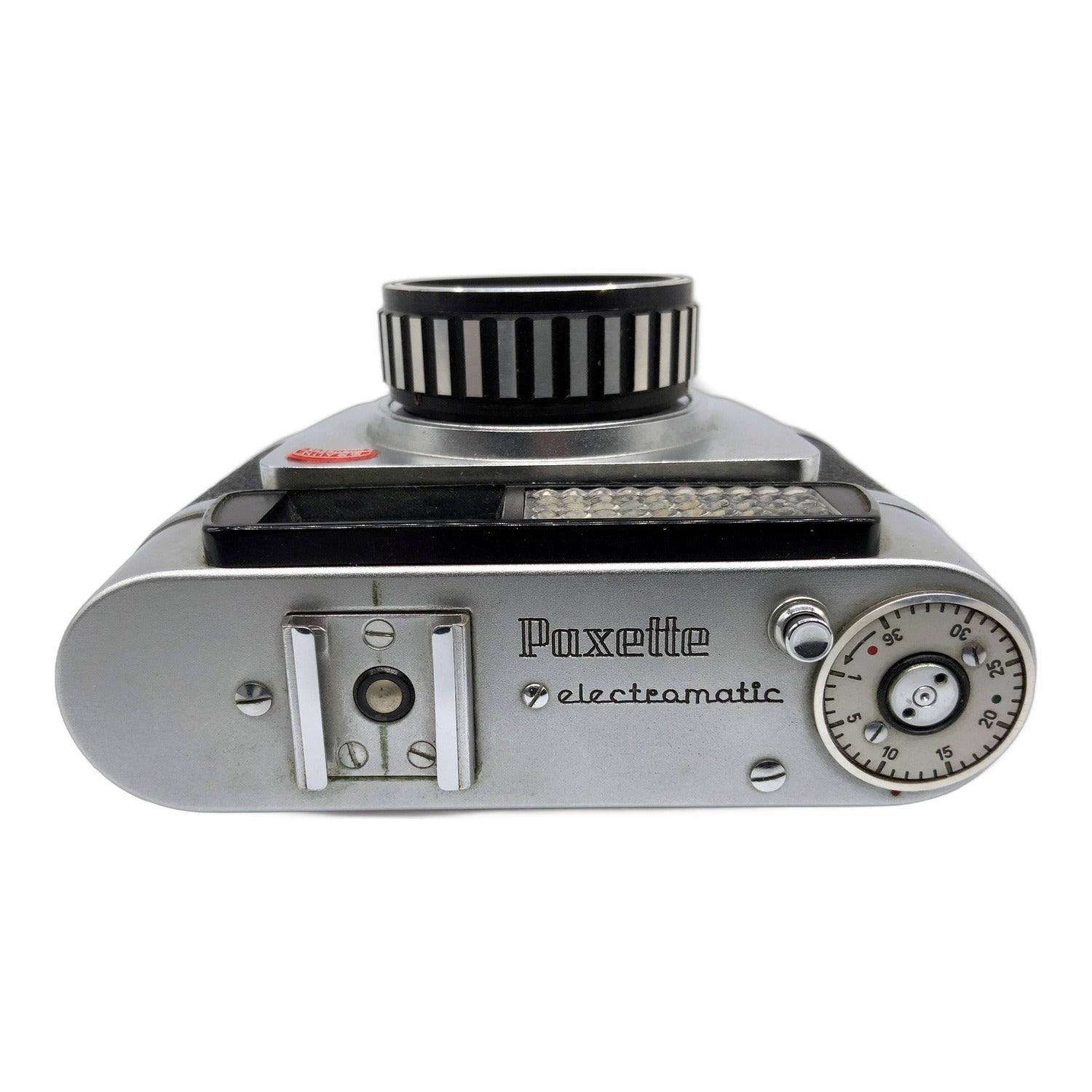 Braun Nürnberg Paxette electromatic Sucherkamera mit Katagon 40mm