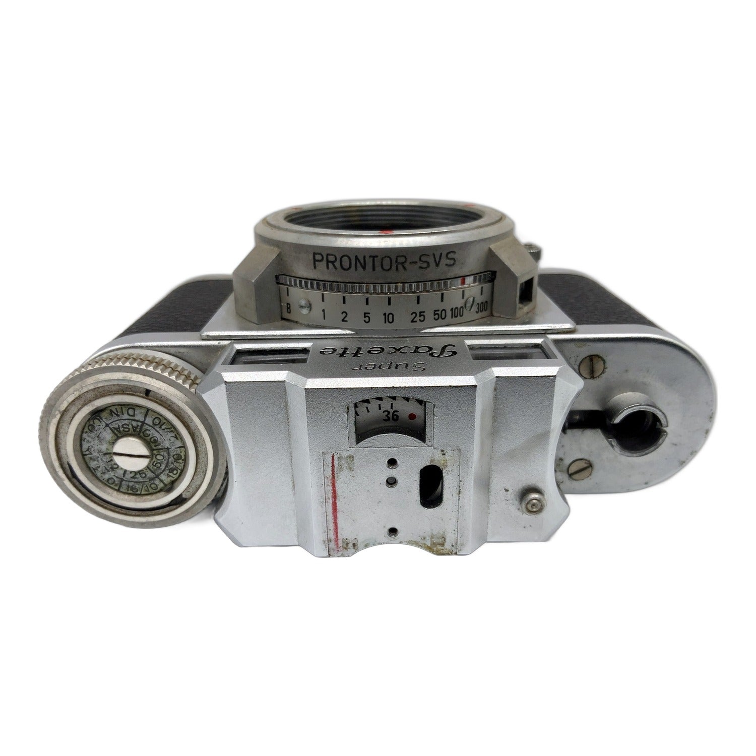 Braun Nürnberg Super Paxette Messsucherkamera Prontor-SVS Rangefinder Camera