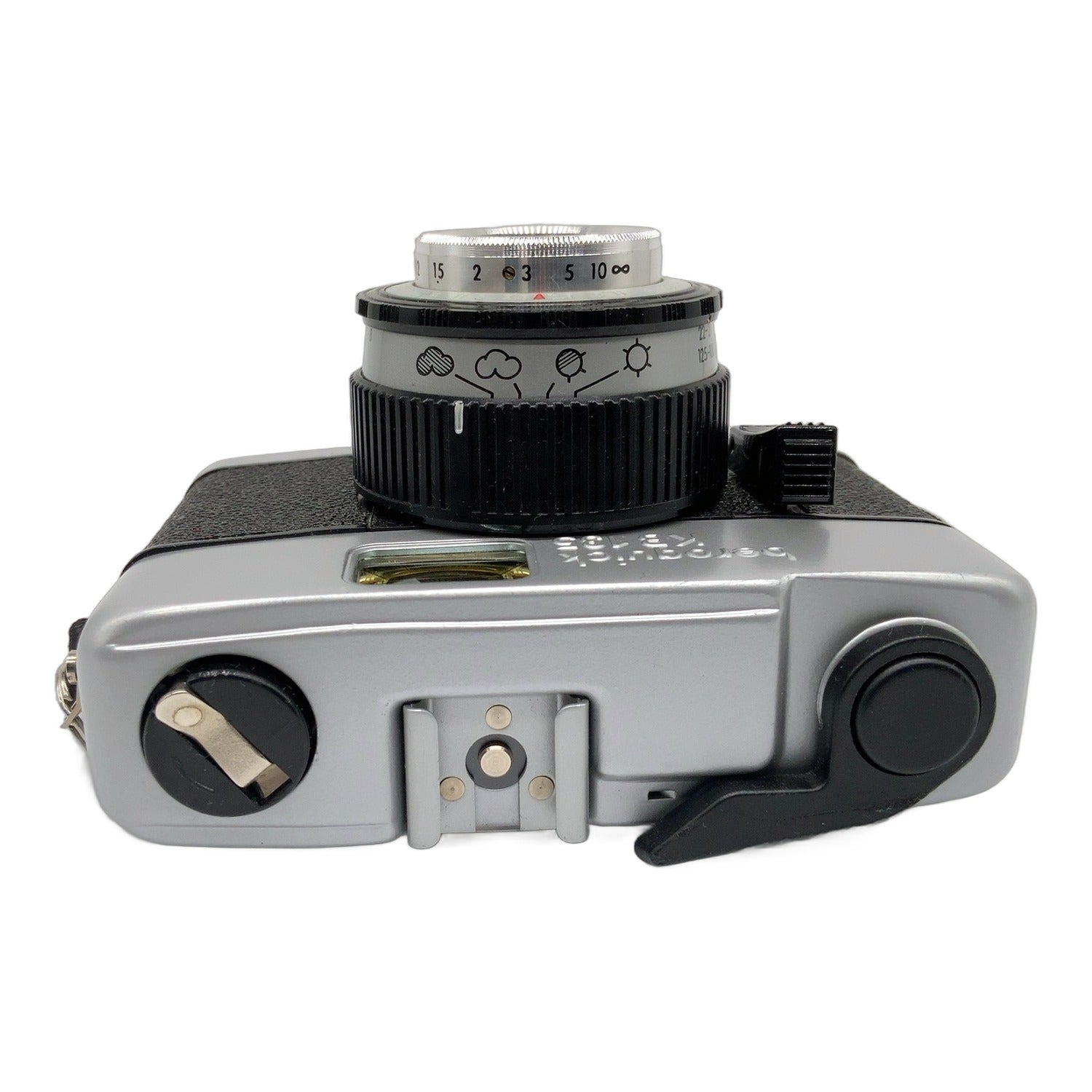 Beroflex beroquick KB 135 Sucherkamera Meritar 45mm 1:2.8 Priomat in OVP+Zubehör