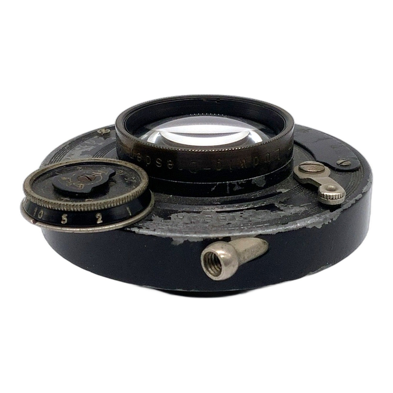 Ludwig-Dresden Victar 75mm 1:2.9 Objektiv manuell Festbrennweite (Gewinde 30mm)