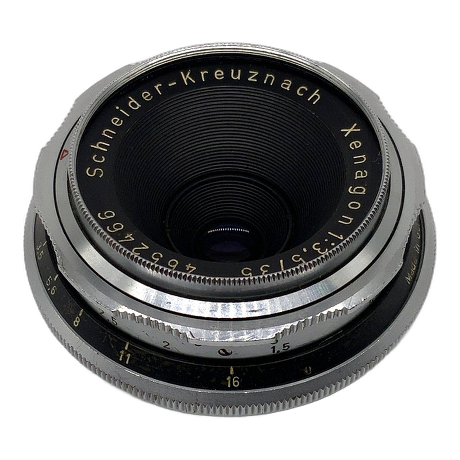 Schneider-Kreuznach Xenagon 35mm 1:3.5 Objektiv Festbrennweite (für Diax)