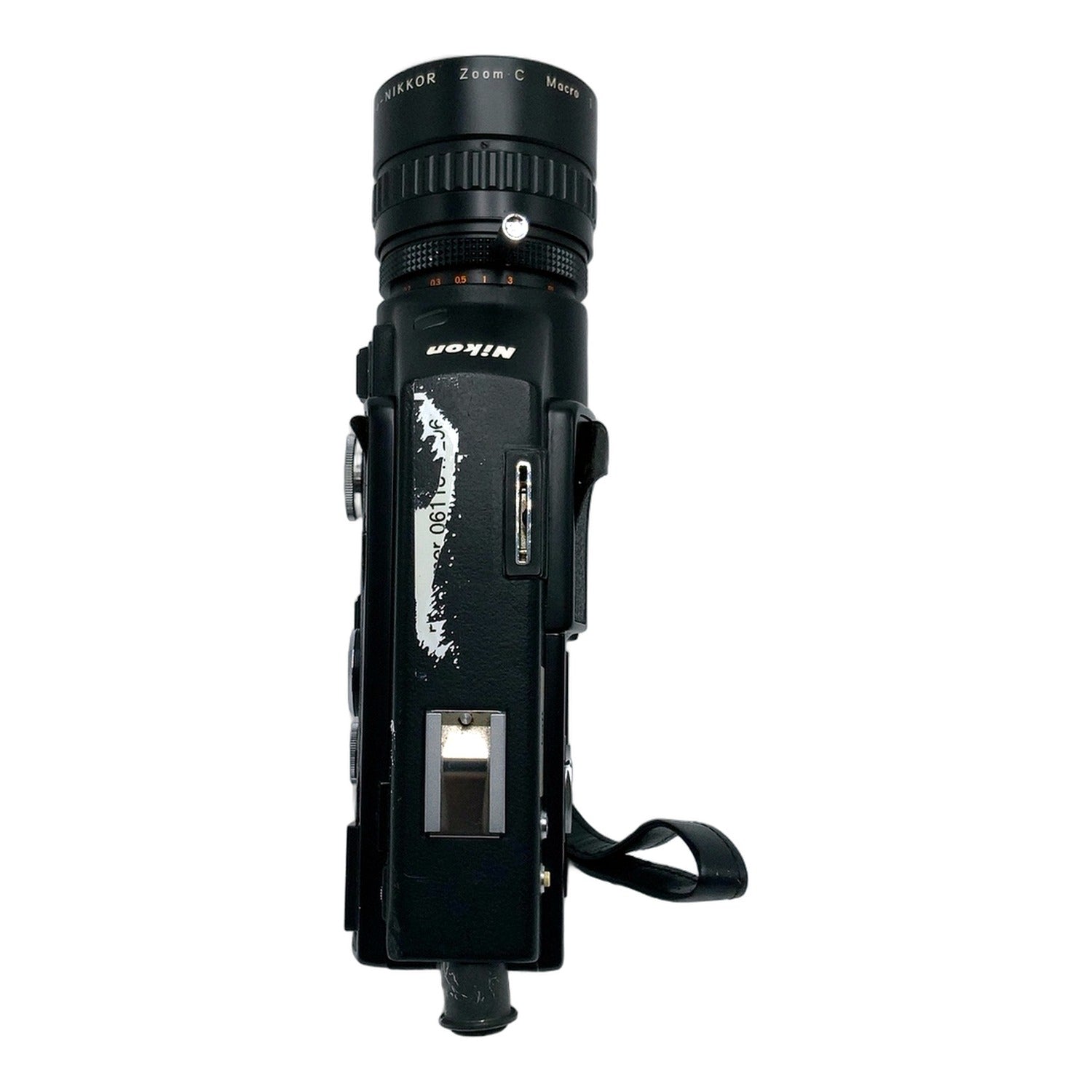 Nikon R10 Super Filmkamera mit Cine-Nikkor Zoom-C Macro 7-70mm 1:1.4 defekt!