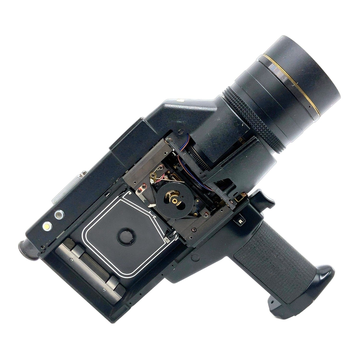 Nikon R10 Super Filmkamera mit Cine-Nikkor Zoom-C Macro 7-70mm 1:1.4