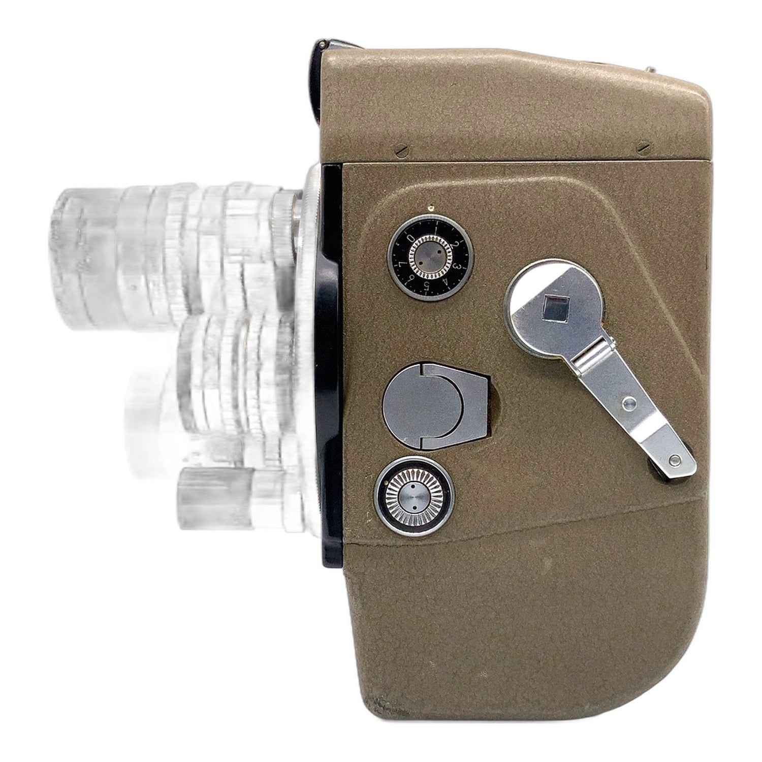 Arco Eight 803A Filmkamera mit 6,5mm / 13mm / 38mm 1:1.4 Movie Camera
