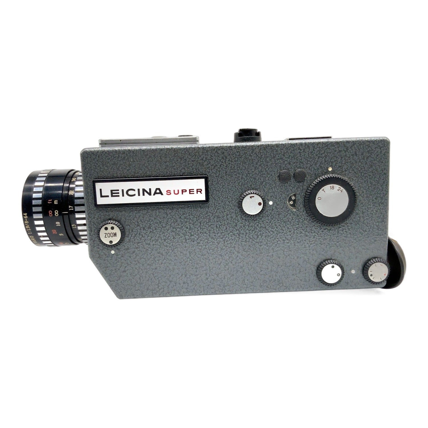 Leitz Leicina Super Filmkamera mit Vario 1:1.9/8-64 Cine Camera Movie Camera