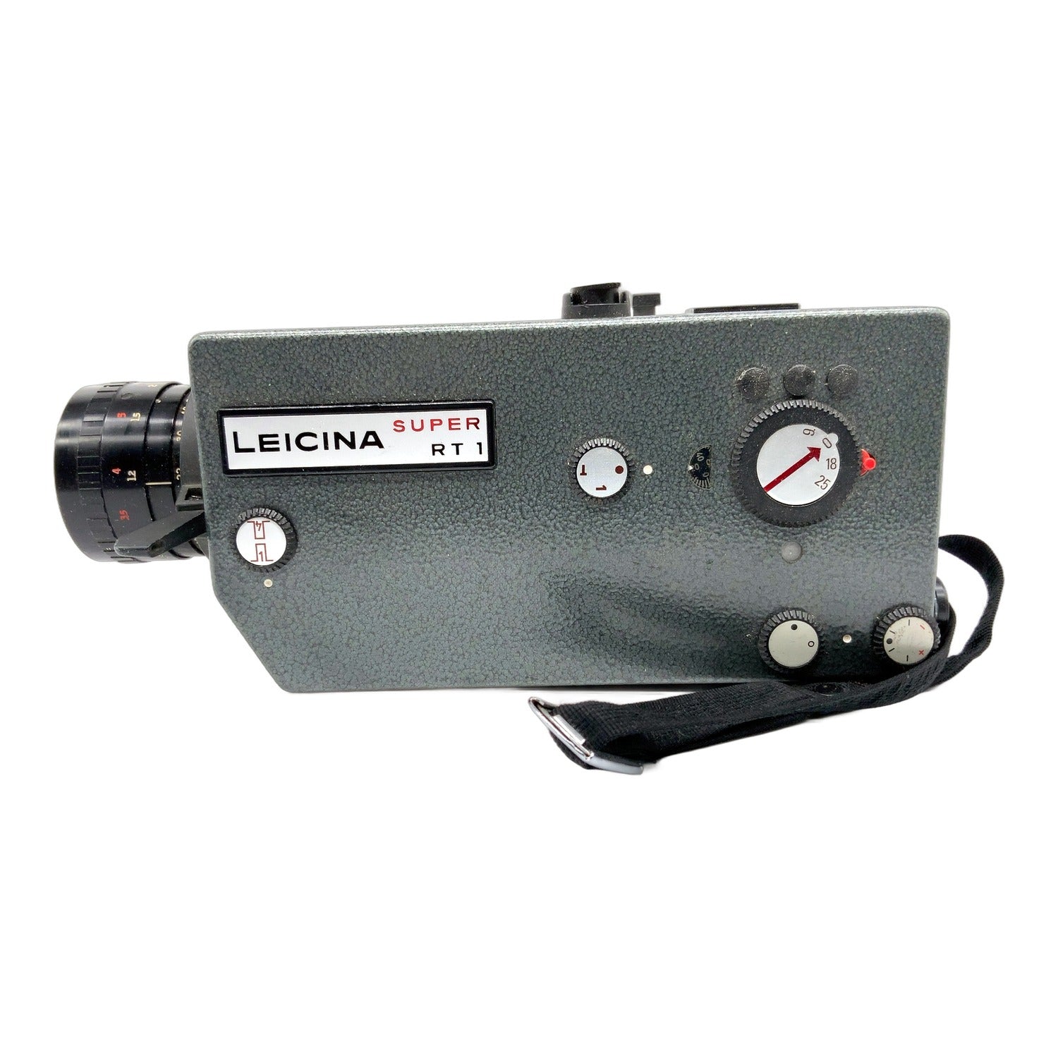 Leitz Leicina Super RT1 Filmkamera mit Vario 1:1.9/8-64 Cine Camera Movie Camera