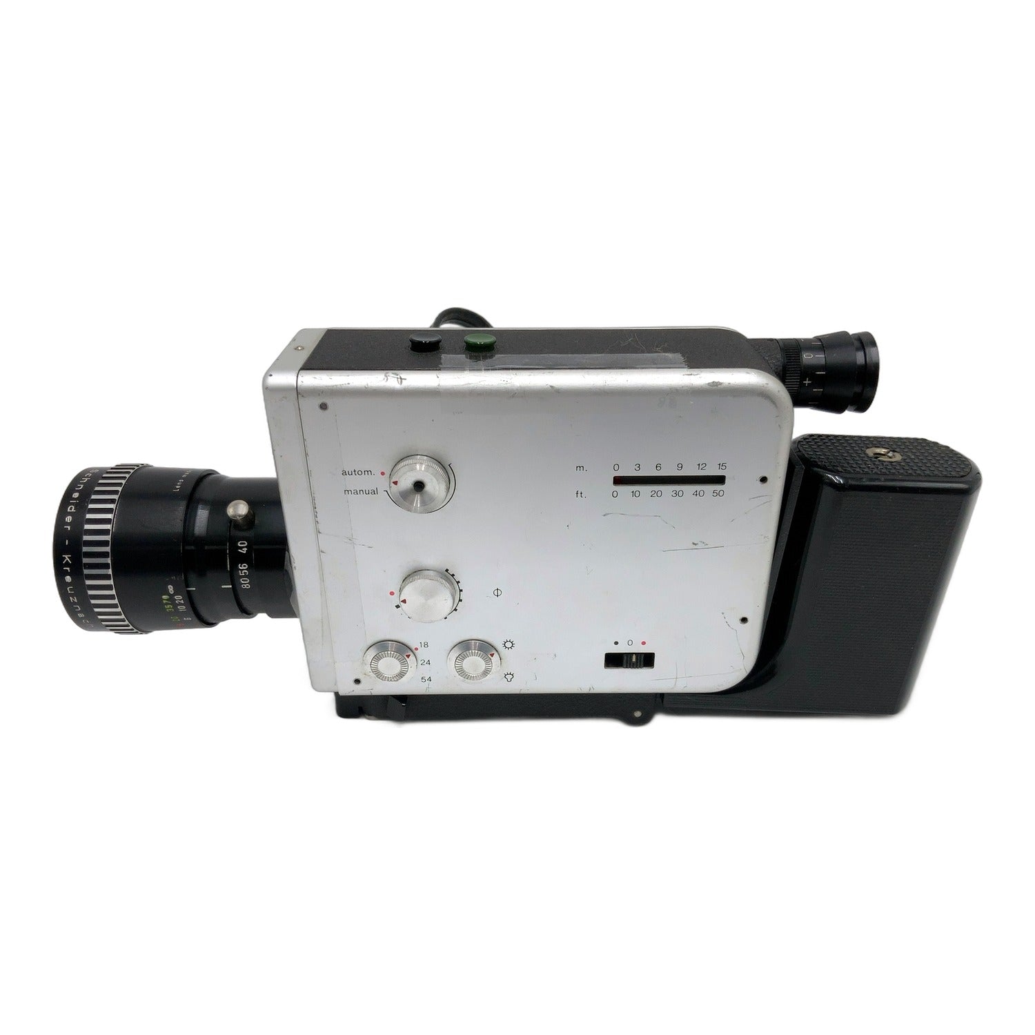 Braun Nizo S80 Filmkamera mit Schneider-kreuznach Variogon 10-80mm 1:2.5