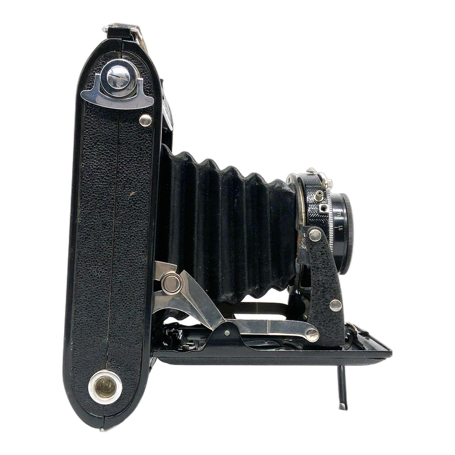 Voigtländer Bessa Klappkamera mit Skopar 10,5cm 1:3.5 Compur-Rapid Balgenkamera