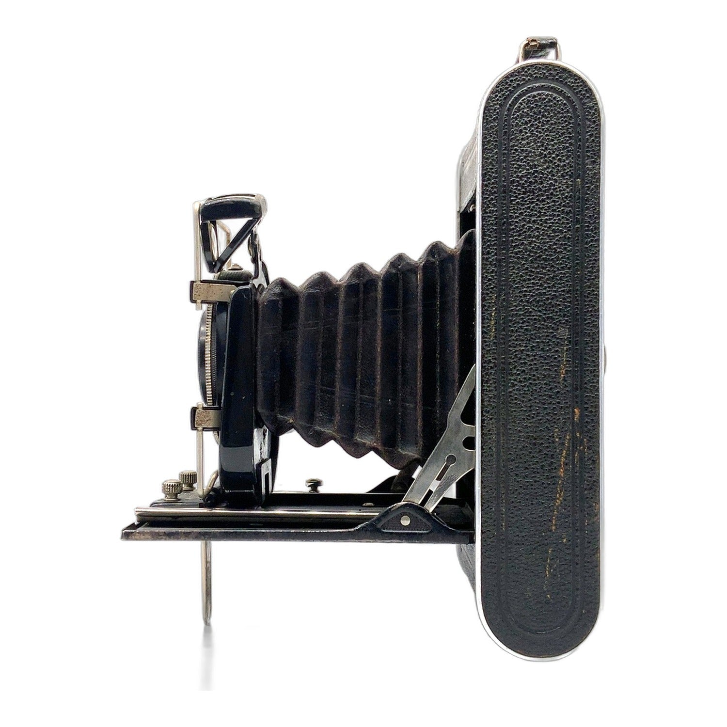 Zeiss Ikon Cocarette 519/2 Klappkamera mit Dominar-Anastigmat 10,5cm 1:4.5