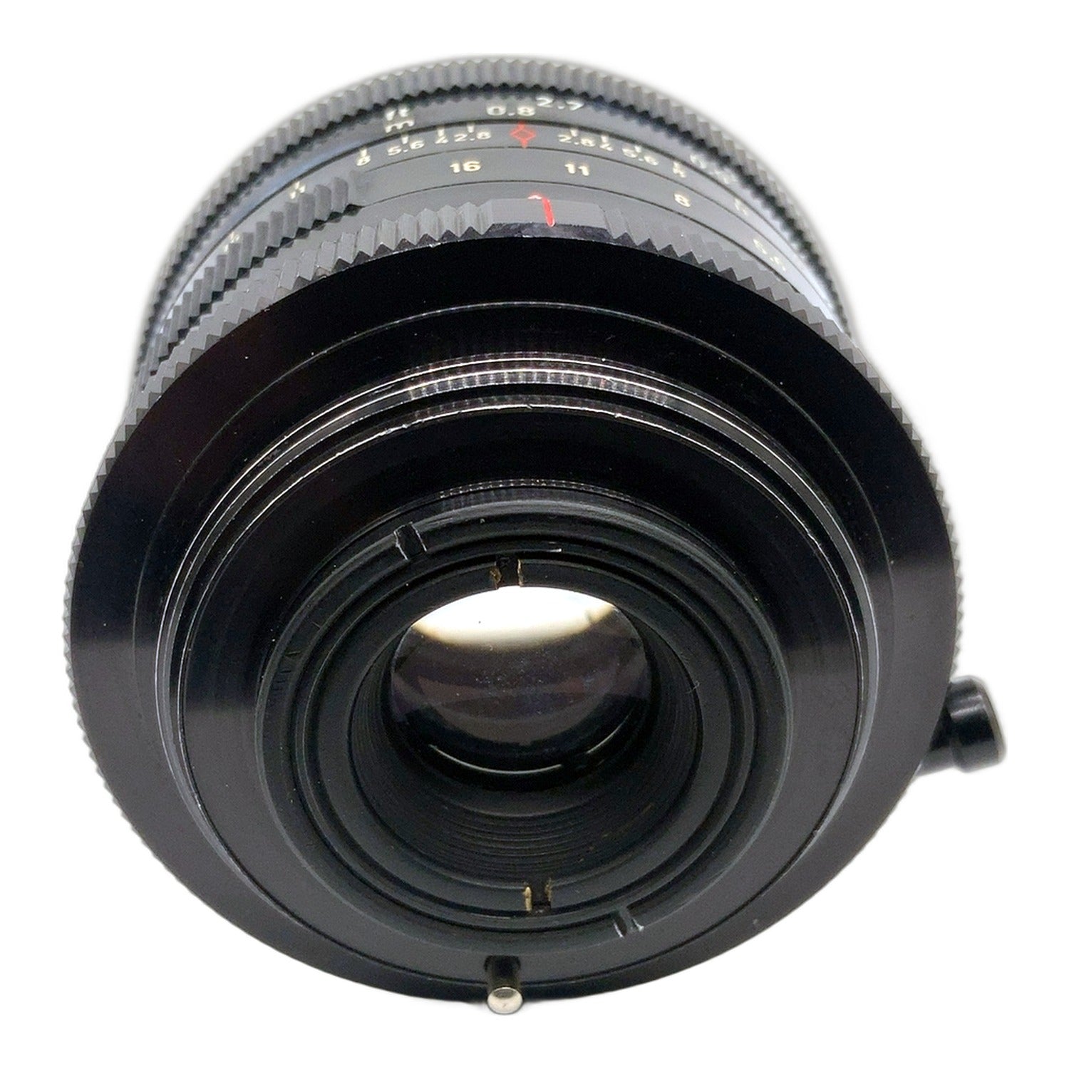 Isco-Göttingen Edixa Iscotar 50mm 1:2.8 Objektiv manuell Festbrennweite (M42)