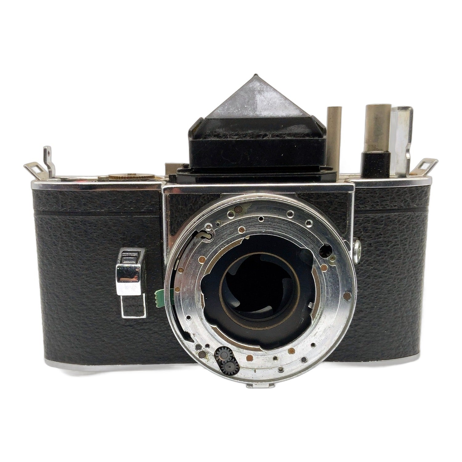 Kodak Retina Reflex III SLR Synchro Compur 35mm Spiegelreflexkamera Analogkamera