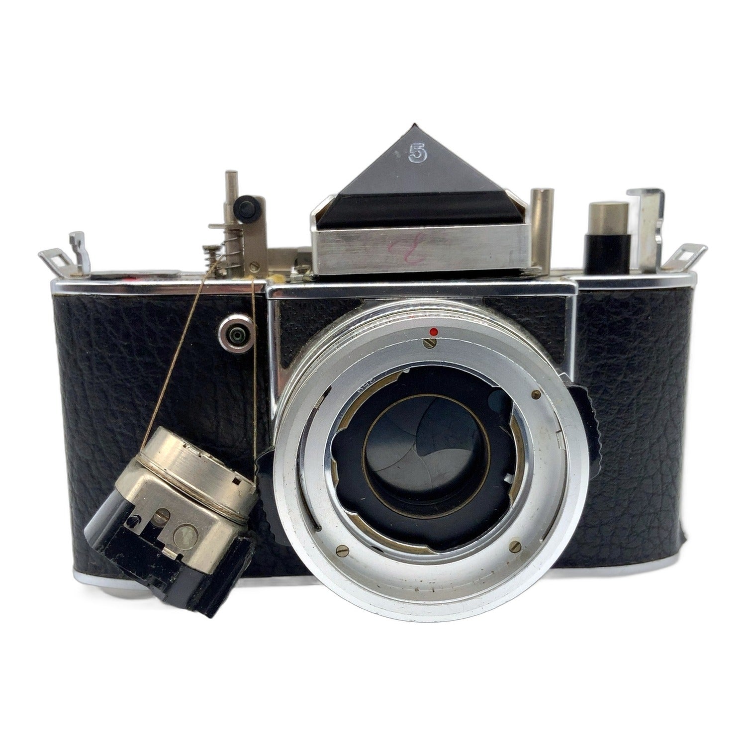 Kodak Retina Reflex III SLR Synchro Compir Spiegelreflexkamera (DKL)