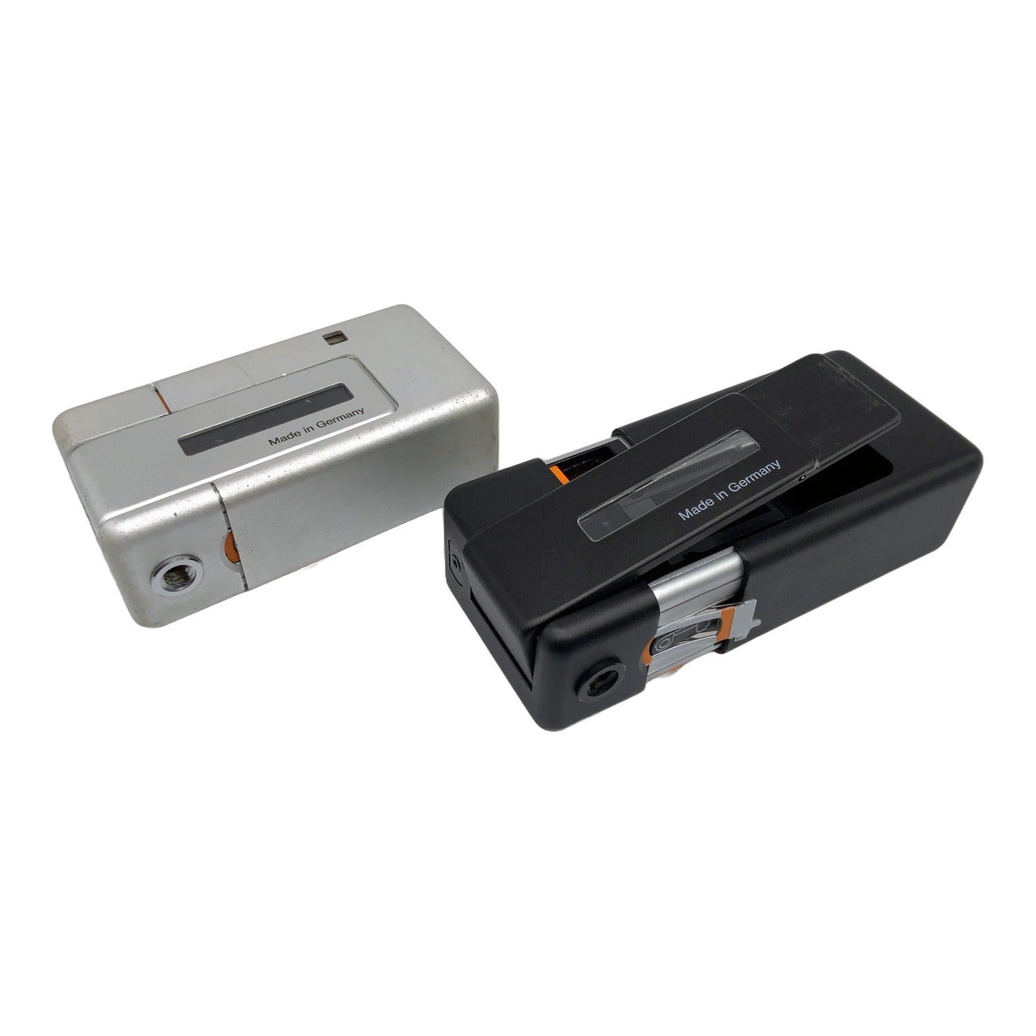 Rollei A110 + E110 Miniaturkamera Kleinstbildkamera Subminiaturkamera