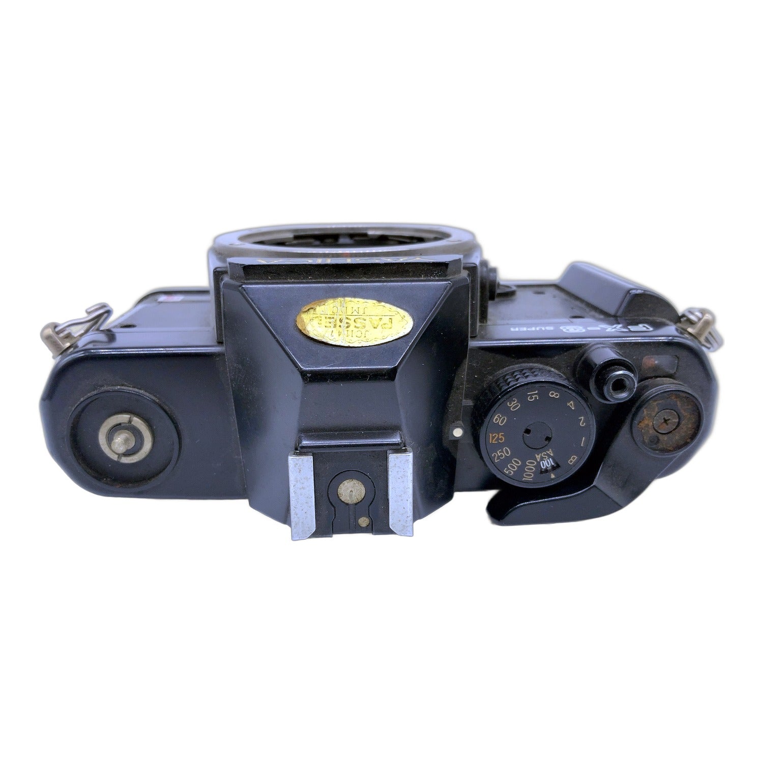 Yashica FX-3 Super SLR 35mm Spiegelreflexkamera Analogkamera (Yashica/Contax)