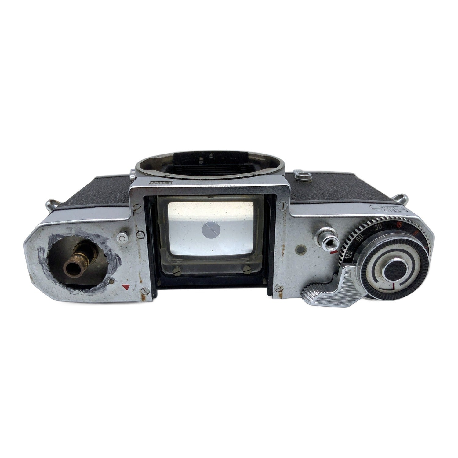 Zeiss Ikon Icarex 35S (BM) SLR 35mm Spiegelreflexkamera Analogkamera manuell MF