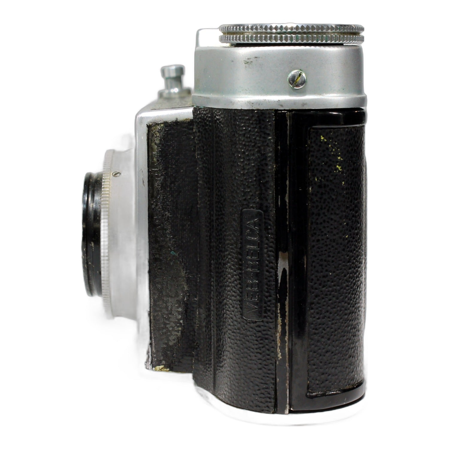 Belca Belplasca Stereokamera mit Carl Zeiss Jena Tessar 3.5/37.5mm löst aus!