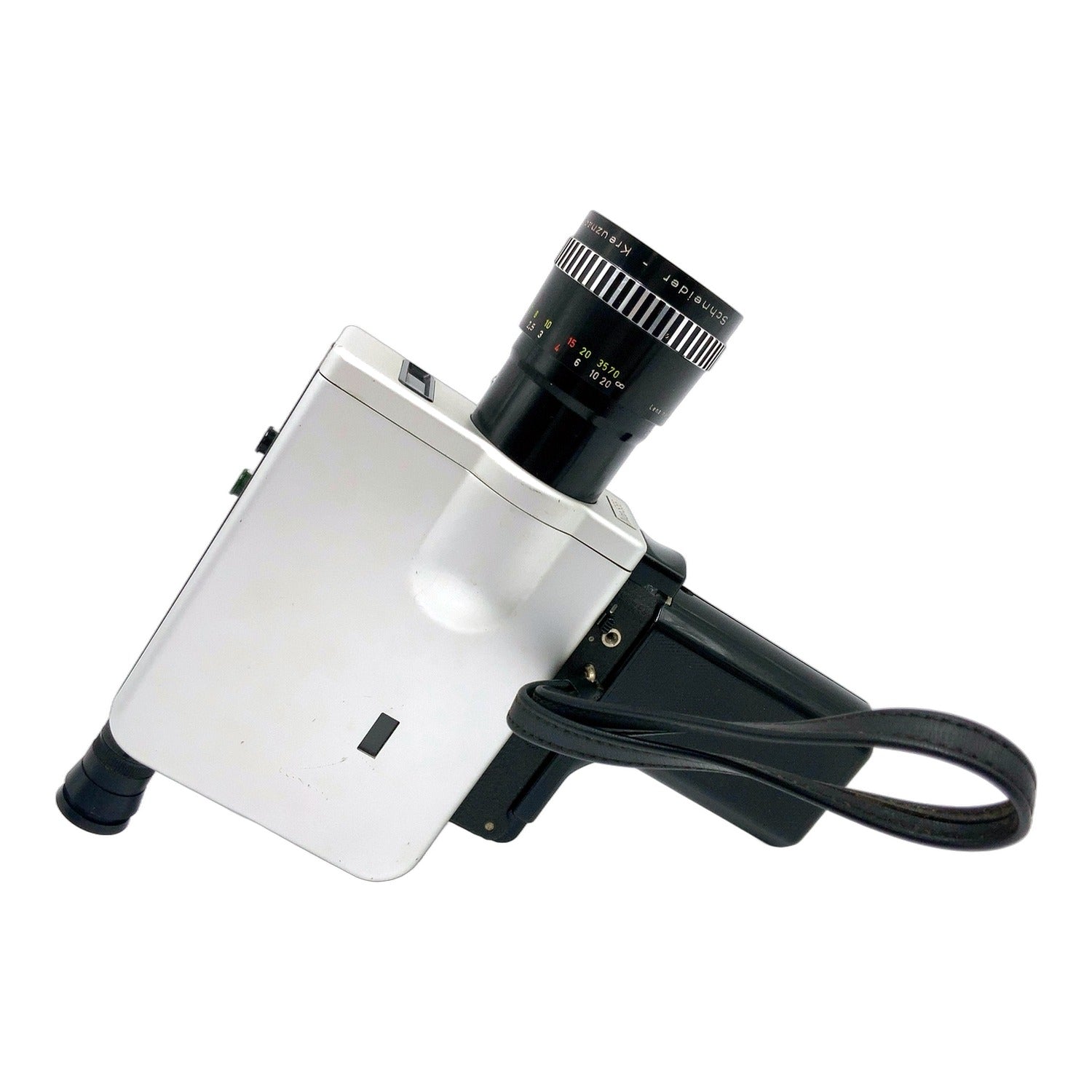 Braun Nizo S55 Filmkamera mit Variogon 1:1.8/7-56mm ohne Batteriefach