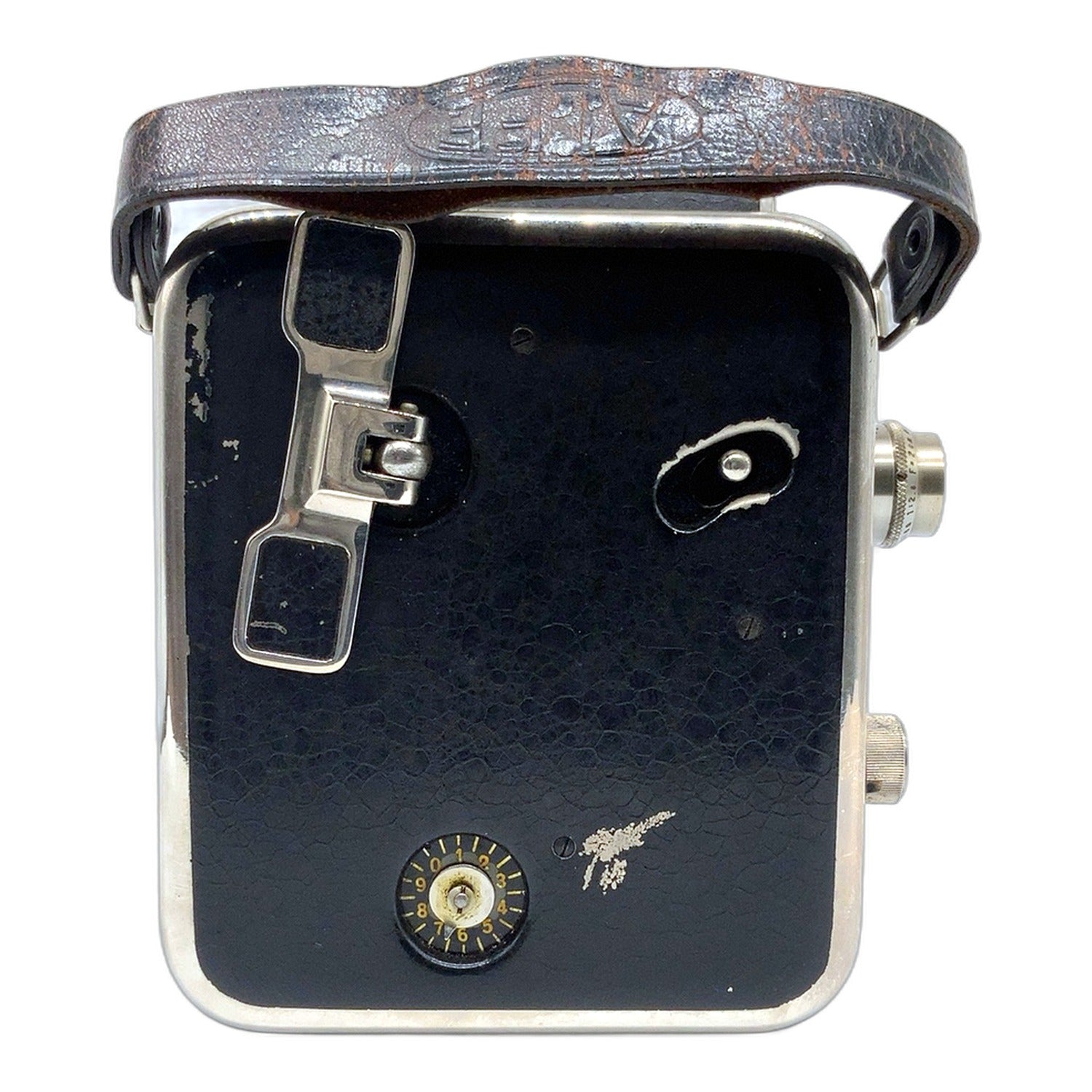 Alef Filmkamera mit Meyer Optik Görlitz Trioplan 2cm 1:2.8 Movie Camera