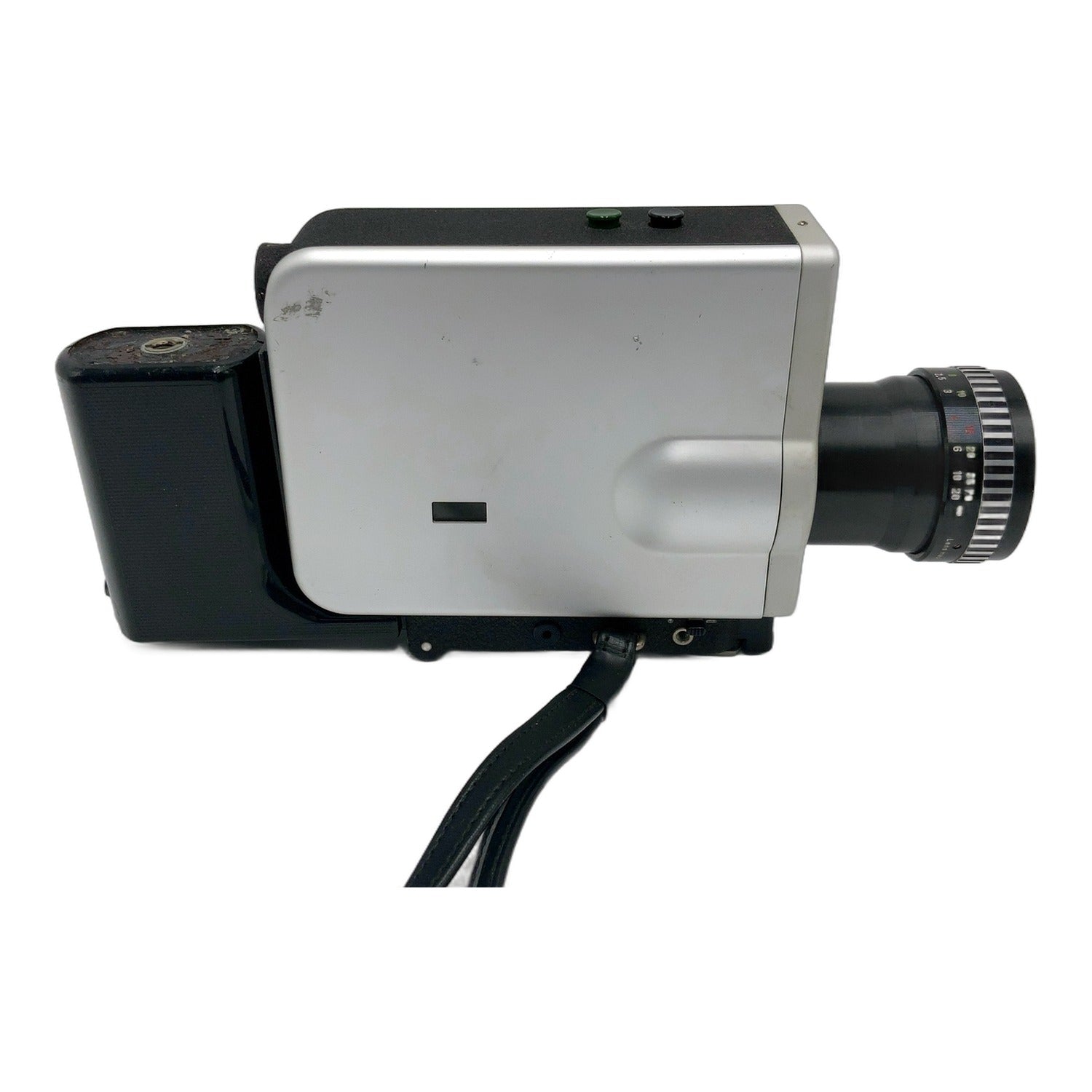 Braun Nizo S40 Filmkamera mit Schneider-Kreuznach Variogon 8-40mm 1:1.8