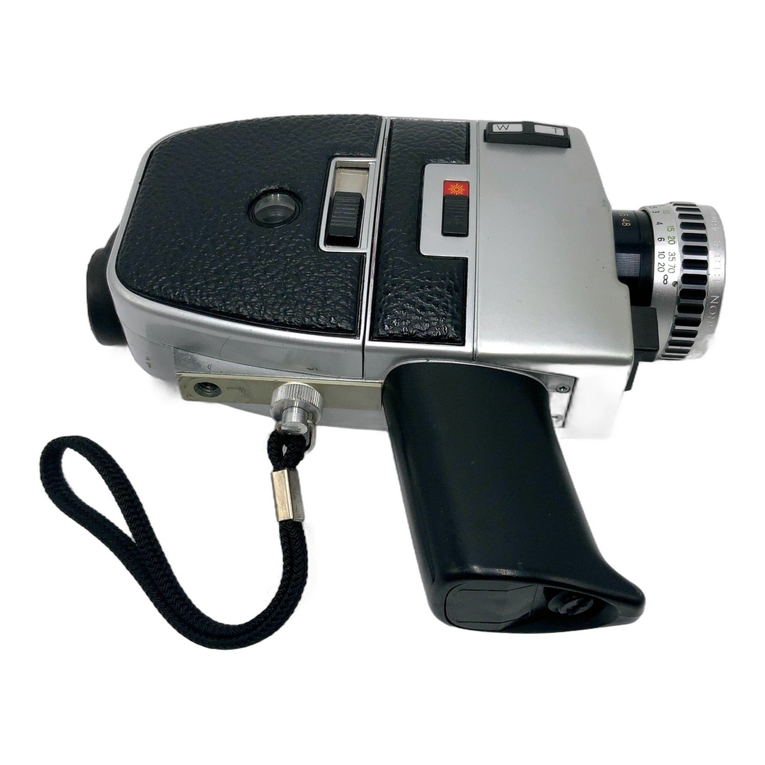Bauer C Royal 6 zoom Filmkamera mit Neovaron 8-48mm 1:1.8 Movie Camera