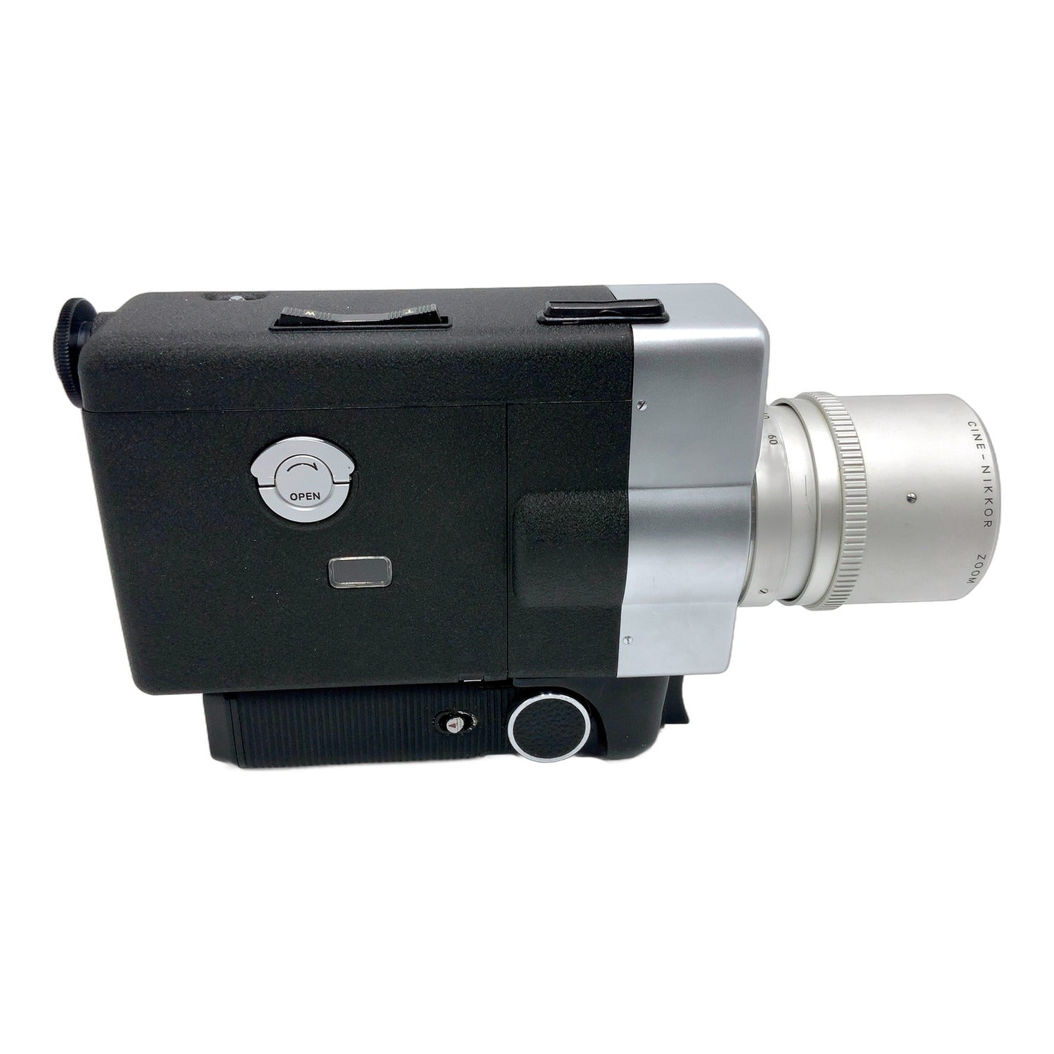 Nikon 8x Super Zoom Filmkamera mit Cine-Nikkor Zoom 7,5-60mm 1:1.8 Movie Camera