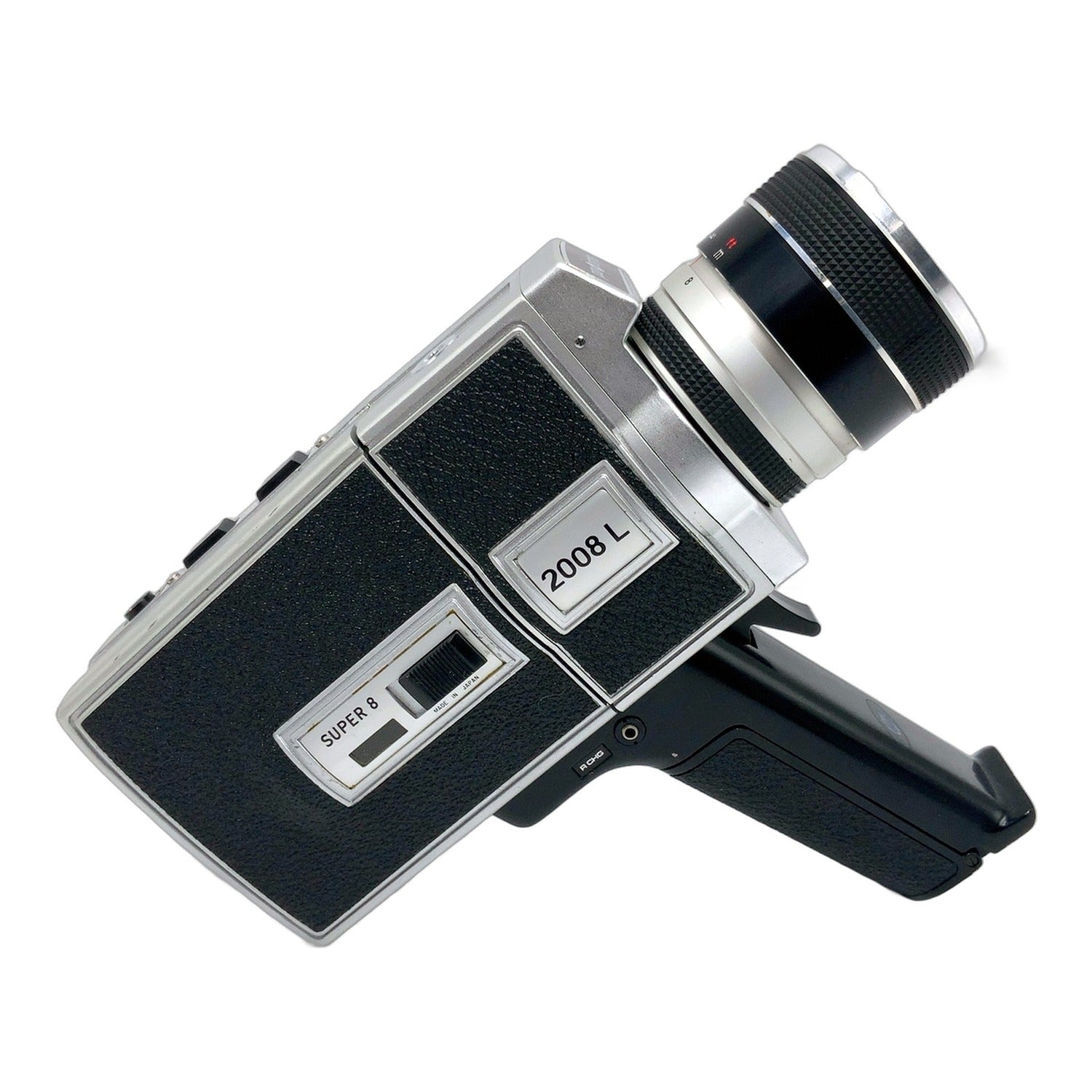 Panorama 2008 L Filmkamera mit Reflex Zoom Lens 8-64mm 1:1.7 Movie Camera