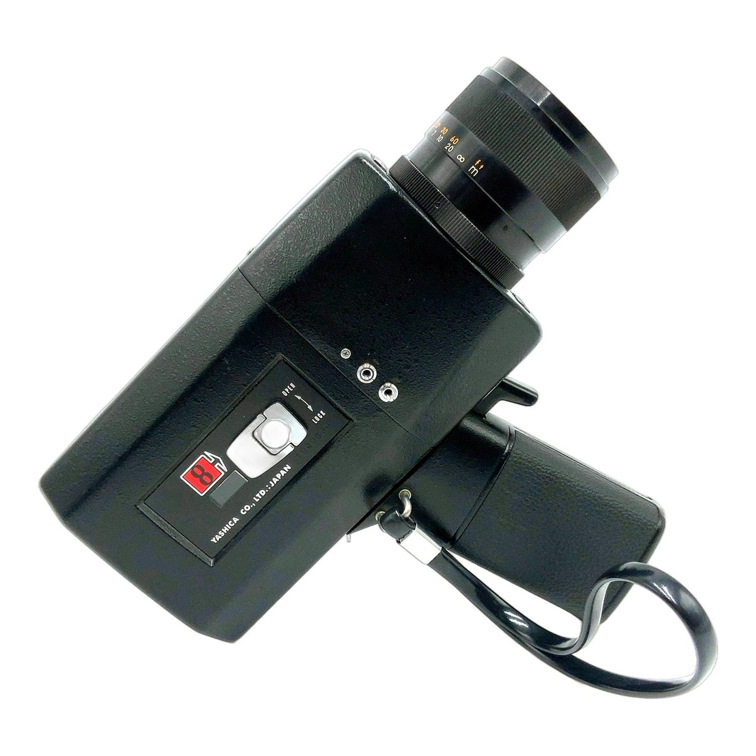 Yashica Super-800 Electro Filmkamera Yashinon-DX Electric Zoom 7,5-60mm 1:1.6