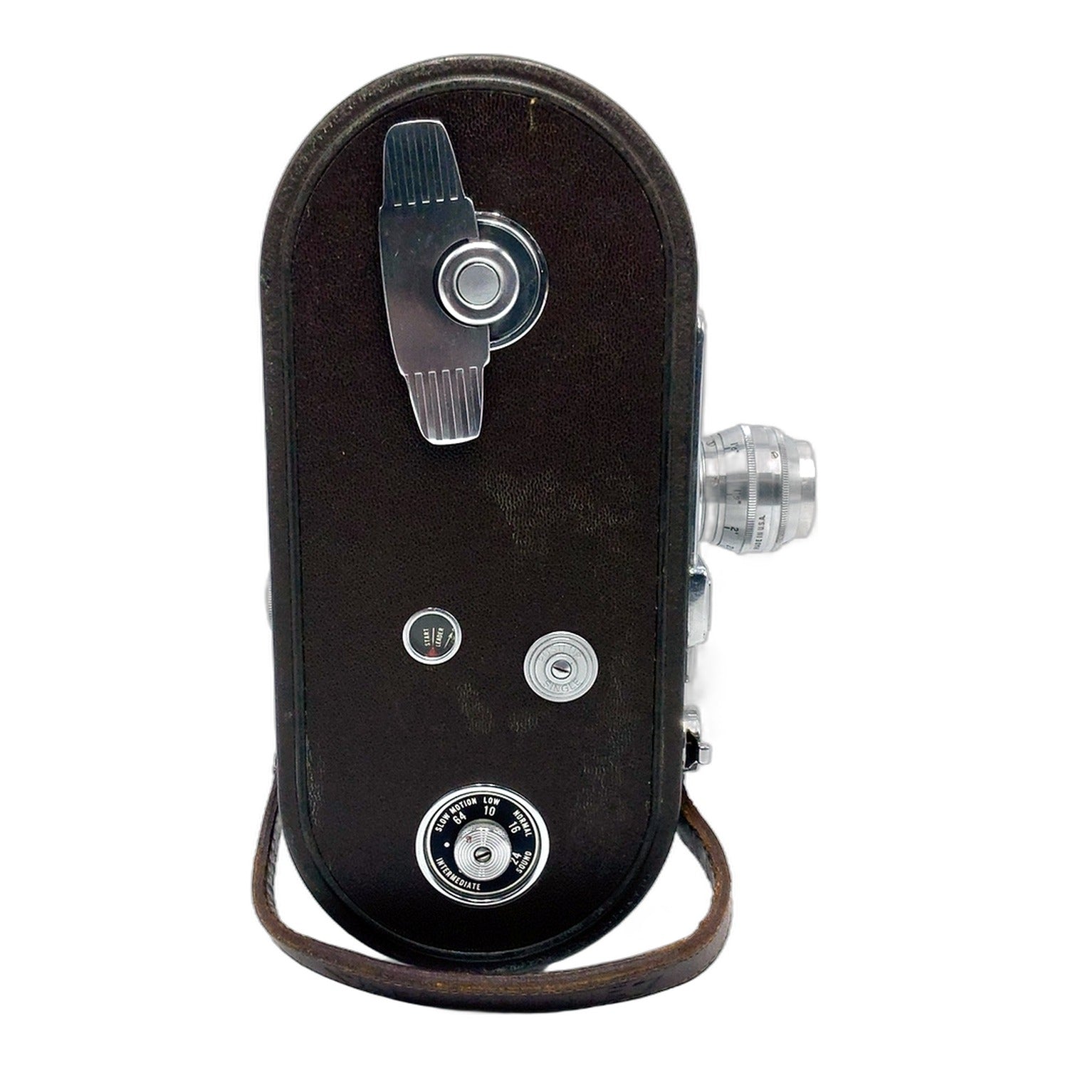 Keystone Model A-9 Filmkamera mit Bell & Howell Super Comat 1 inch f/1.9