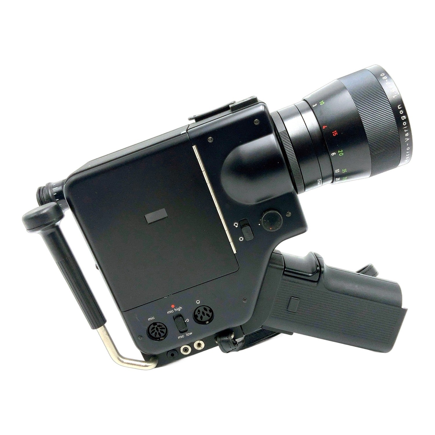 Braun Nizo 6080 Filmkamera mit Macro-Variogon 7-80mm 1:1.4 Movie Camera