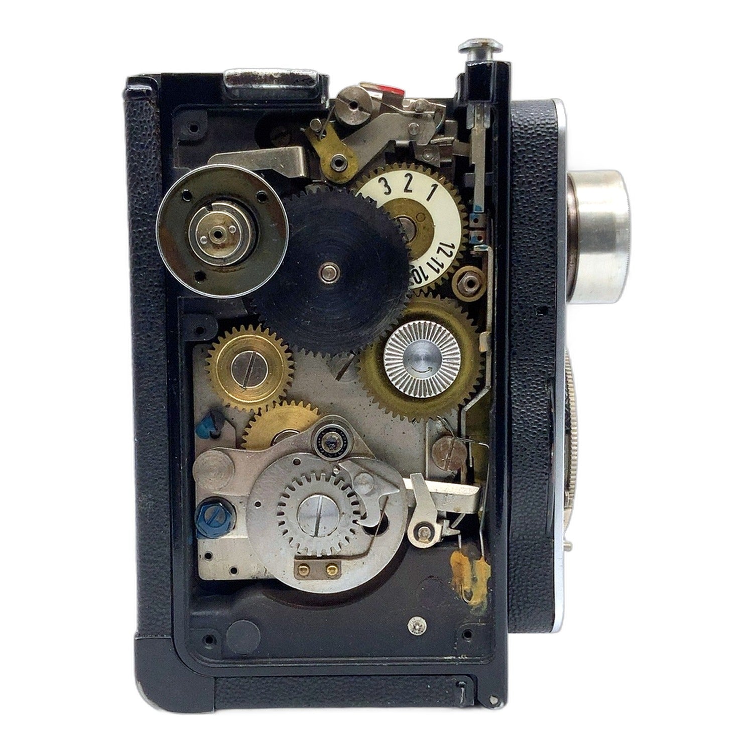 Zeiss Ikon Ikoflex IIa 855/16 TLR mit Novar-Anastigmat 75mm 1:3.5