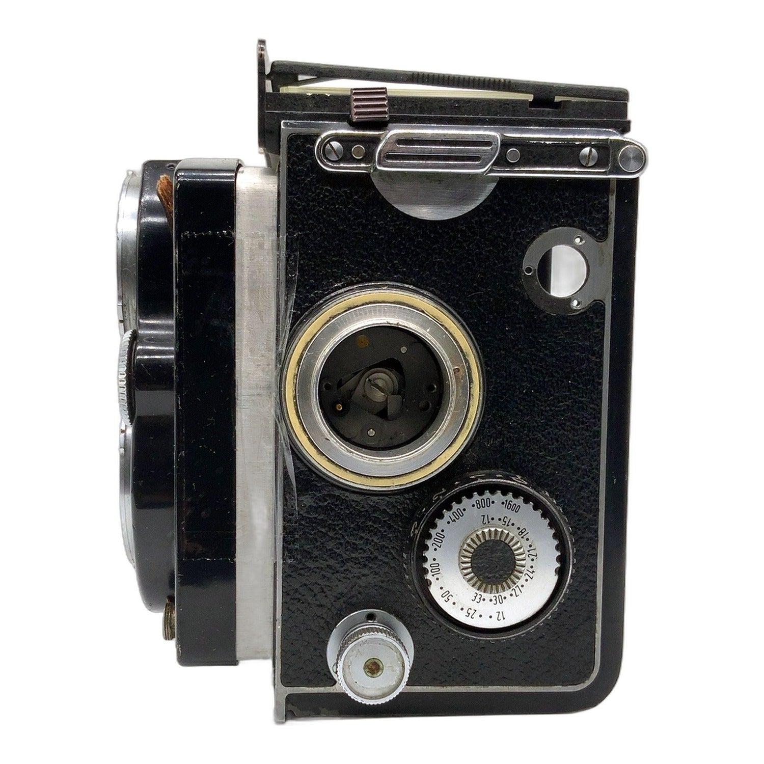 Rollei F&H Rolleiflex 3.5F TLR Defekt! Twin Lens Reflex zweiäugige Kamera