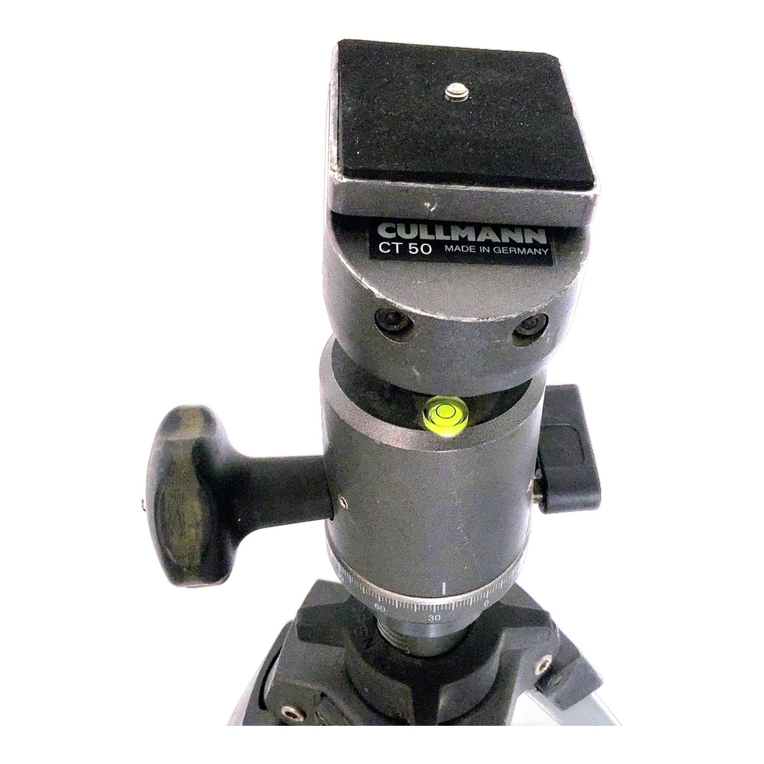 Cullmann Titan Professional CT200 mit CT50 Stativ Silber Kamerastativ
