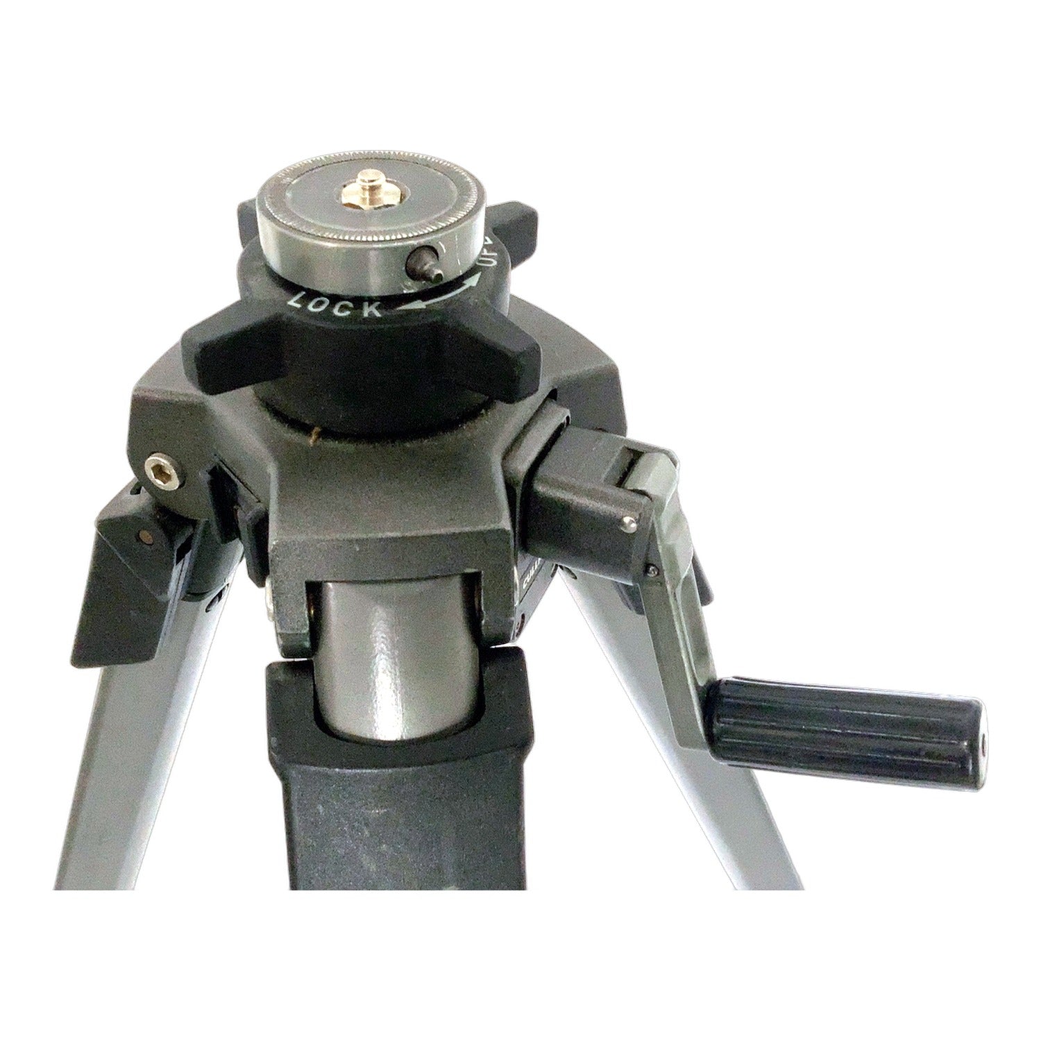 Cullmann Titan CT 200 Stativ Grau Tripod Fotostativ Camera Tripod Kamerastativ