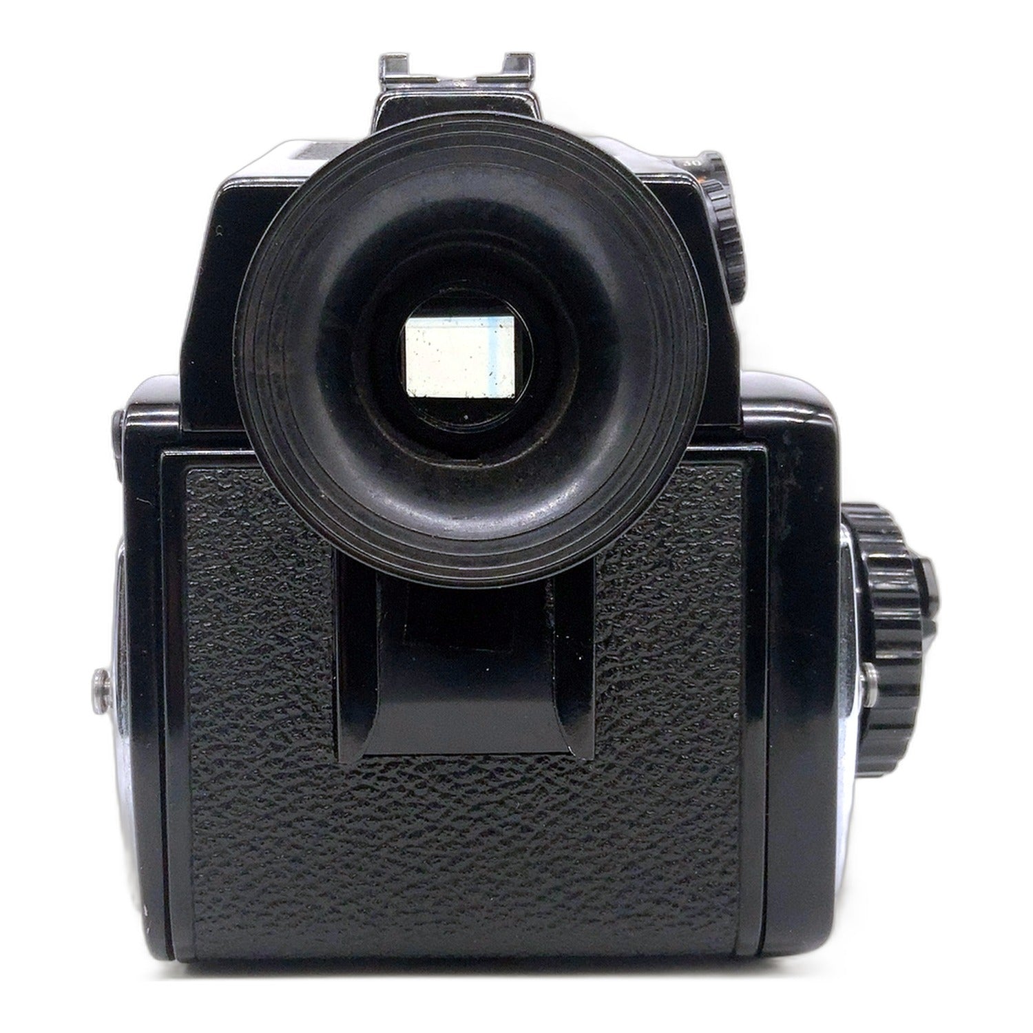 Mamiya M645 1000S Mittelformatkamera (M645 Bajonett) mit Prismensucher PD