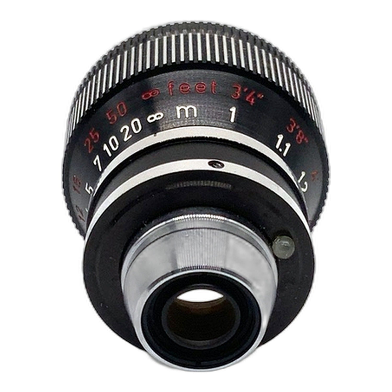 Leitz Wetzlar Dygon 36mm 1:2 Objektiv Festbrennweite (für Leicina Super 8)