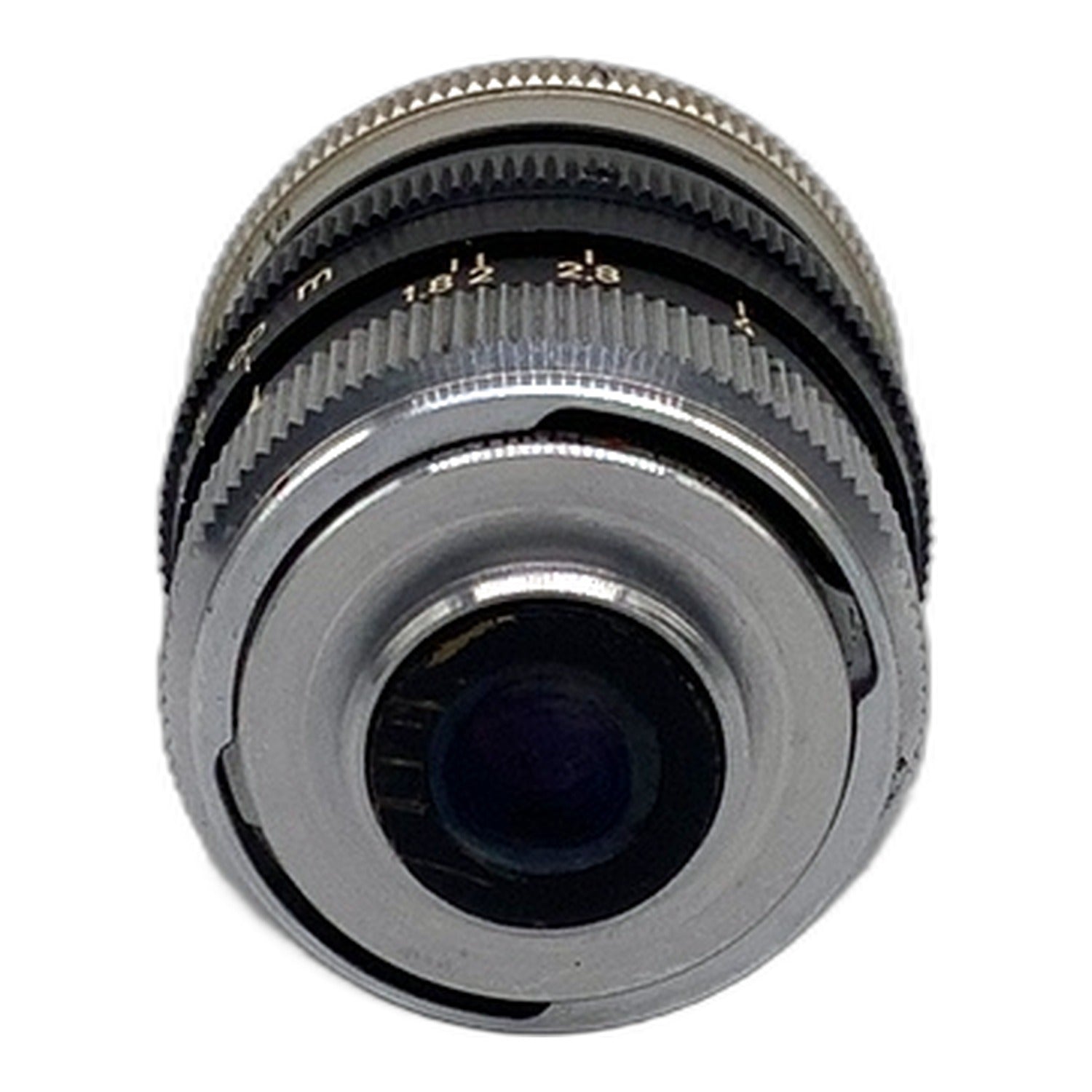 Canon Lens C-8 6.5mm 1:1.8 Objektiv manuell Festbrennweite (C-mount)